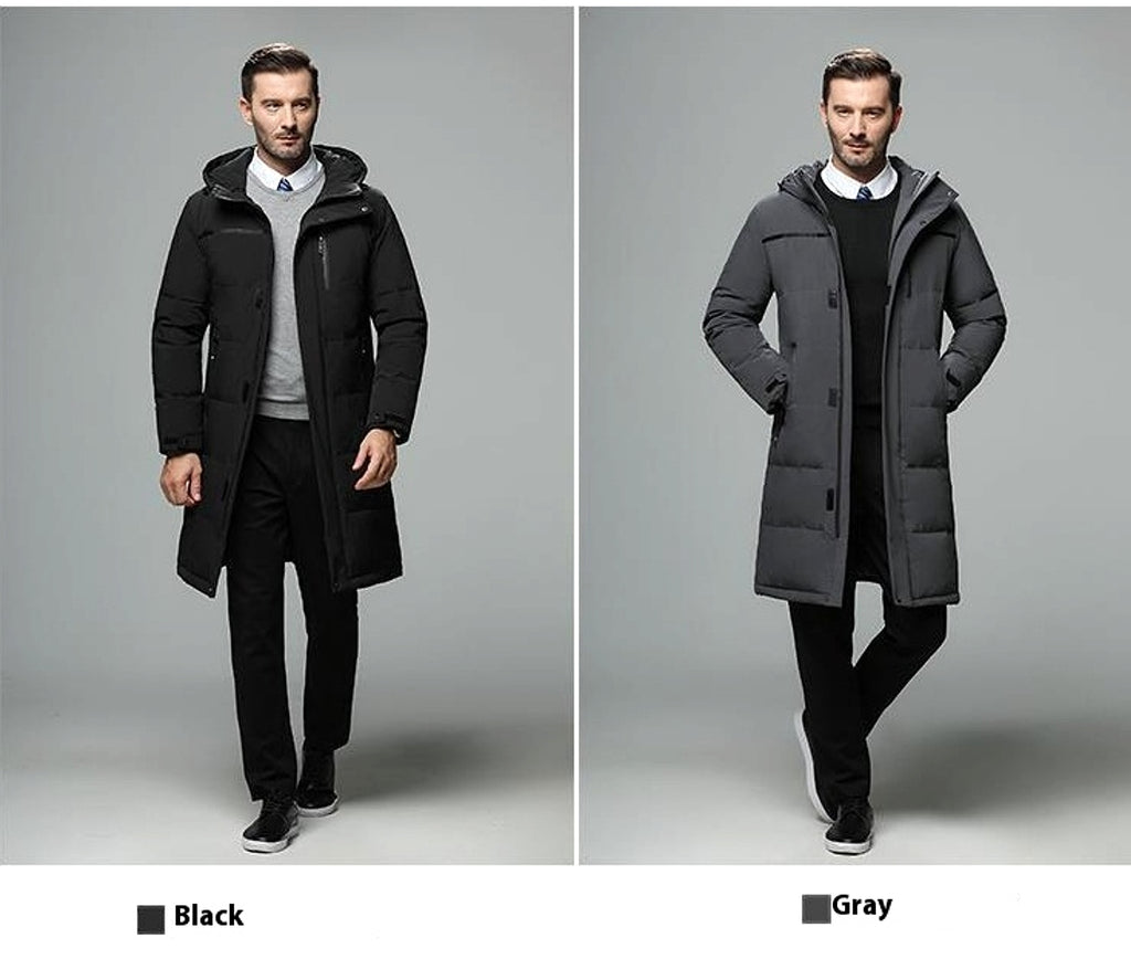 New Down Jacket Men's Mid-length - enhanced image 6