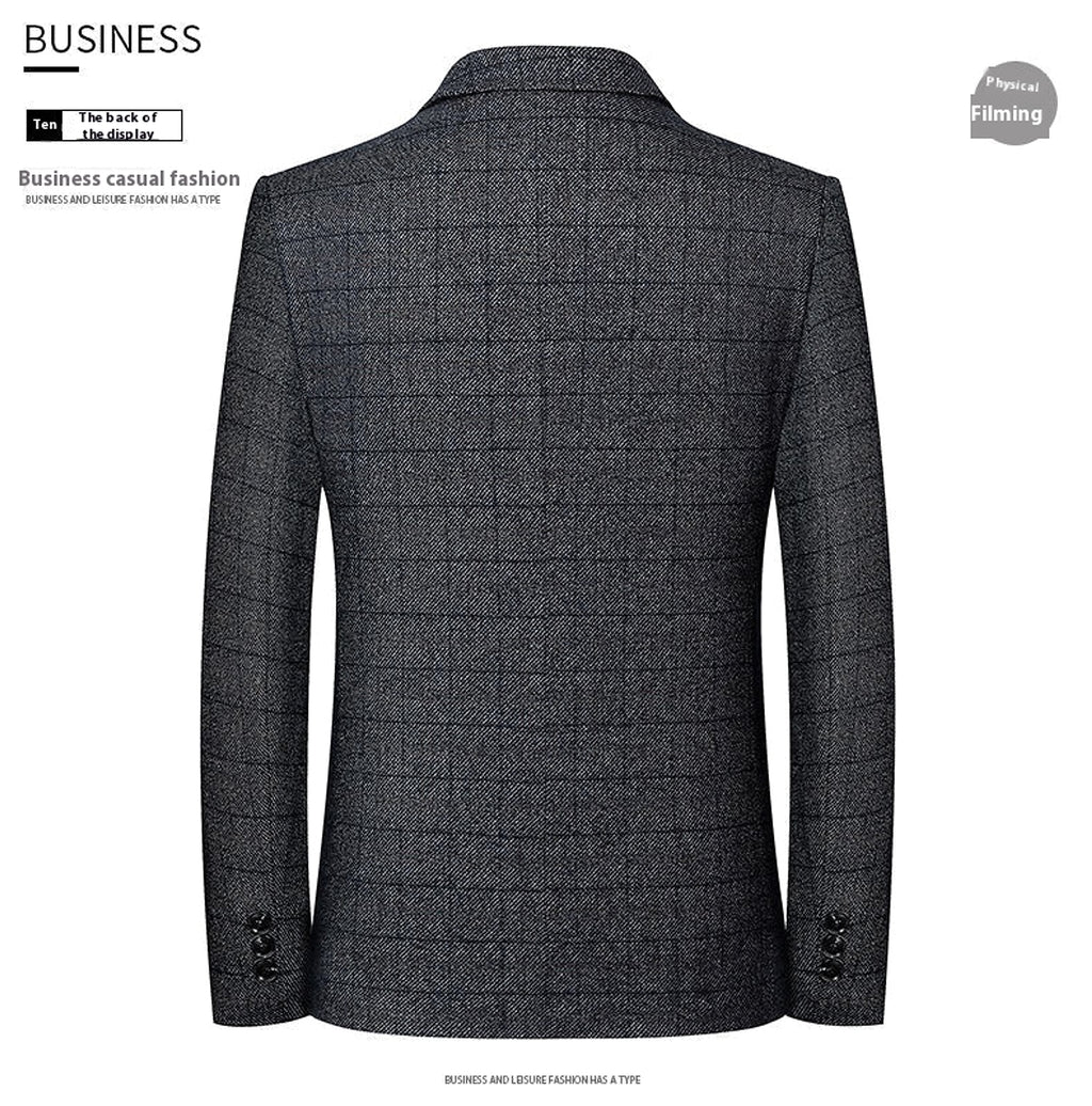ModernoForm™ – Mid-Age Suit Top for Men - enhanced image 6