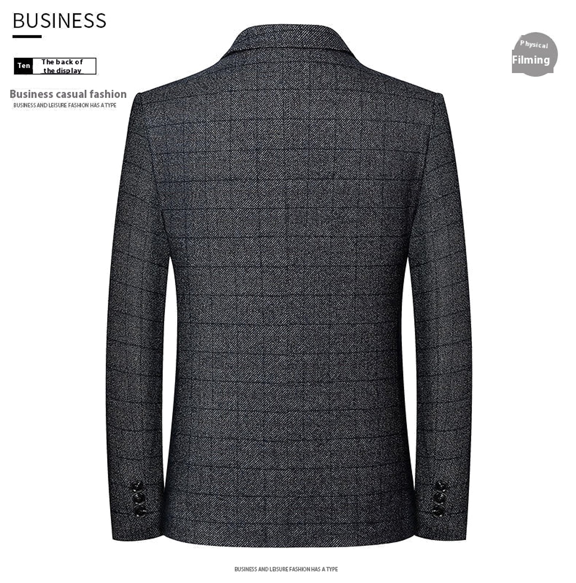 ModernoForm™ – Mid-Age Suit Top for Men - enhanced image 6