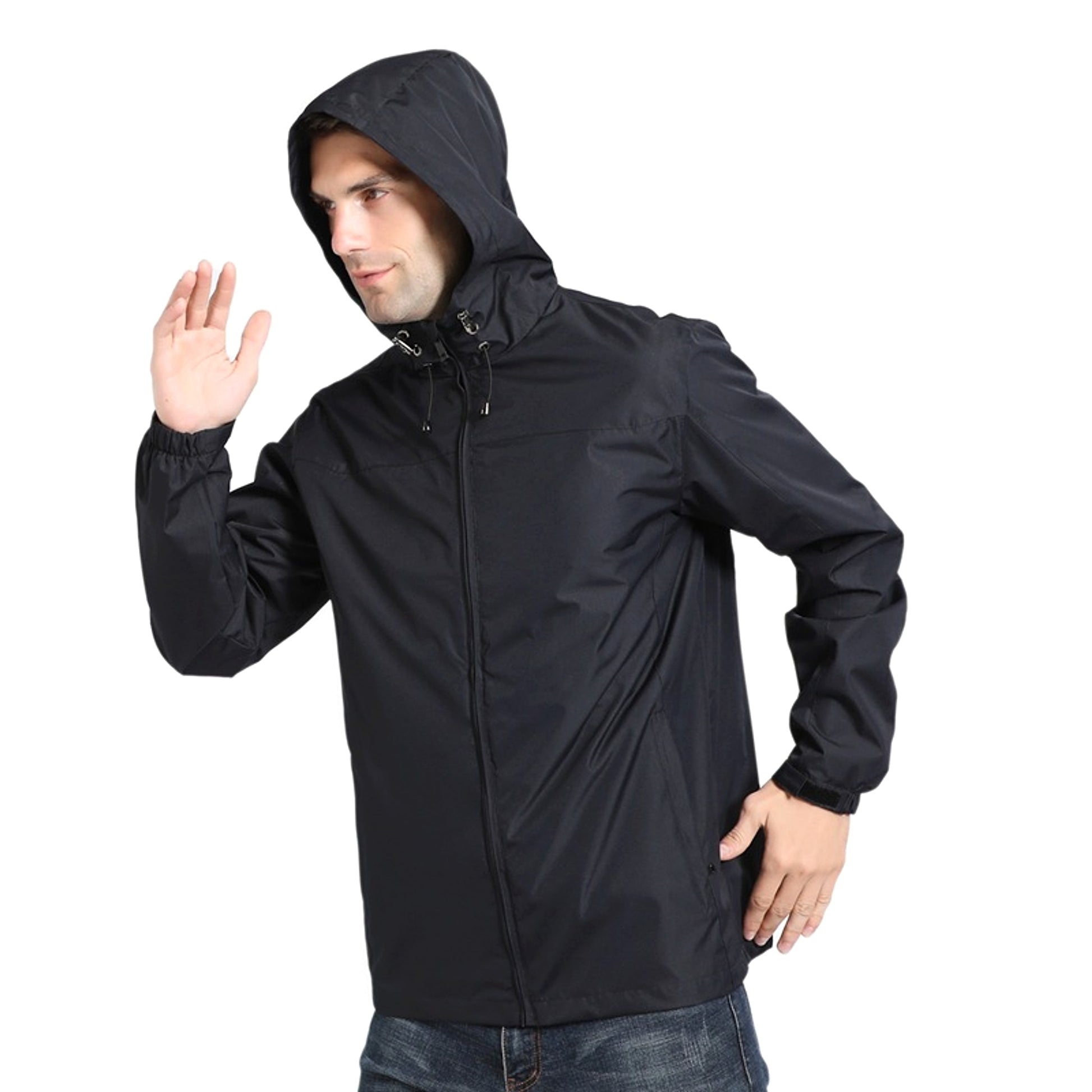 New Outdoor Sports Men's Jacket With Hooded Jacket For Men - enhanced image 6
