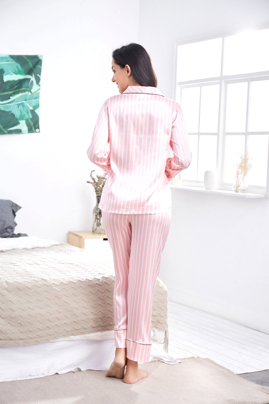 New Striped Casual Homewear Payama - enhanced image 6