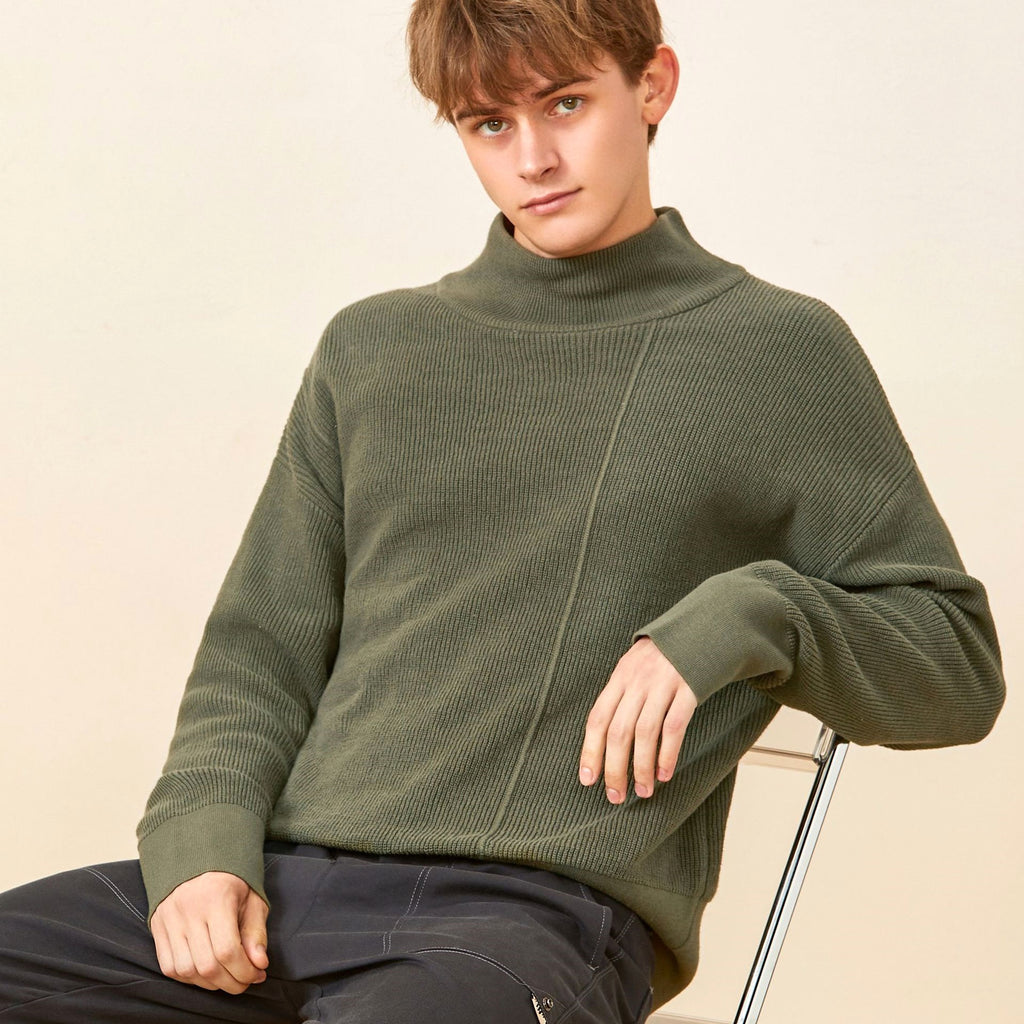 New Trend Loose Sweater Sweater Men - enhanced image 6