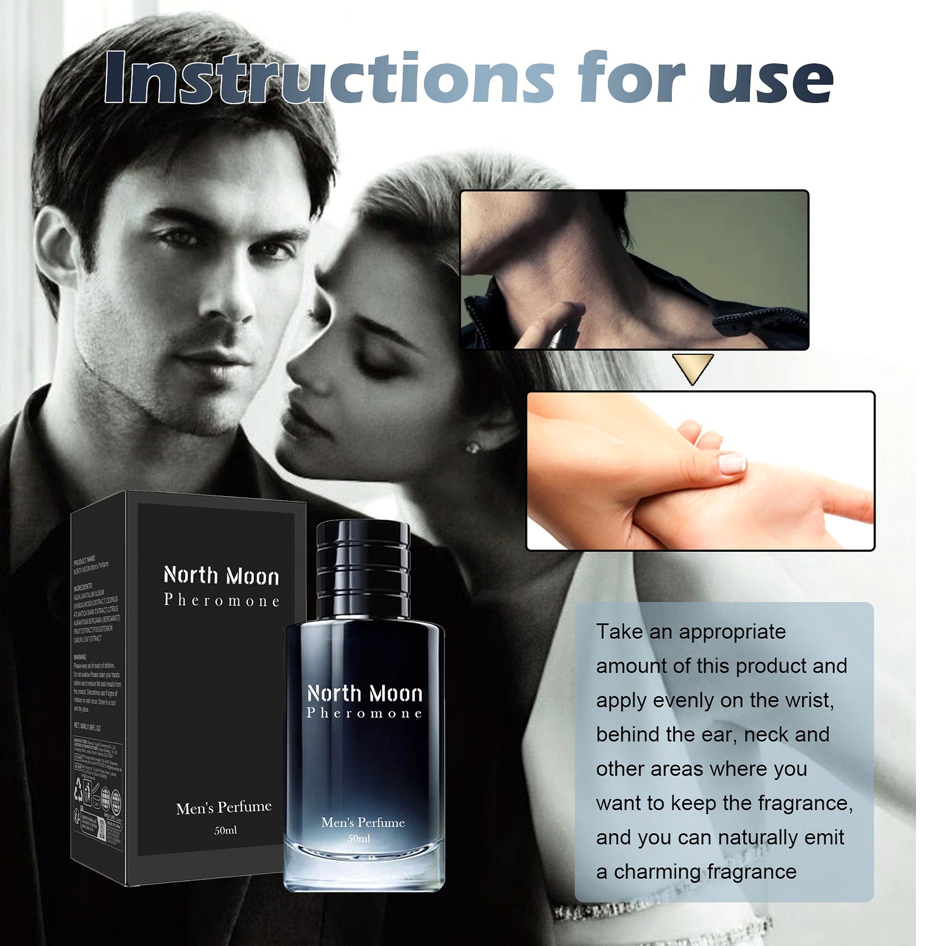 North Moon™ – Magnetic Pheromone Eau de Toilette - enhanced image 6
