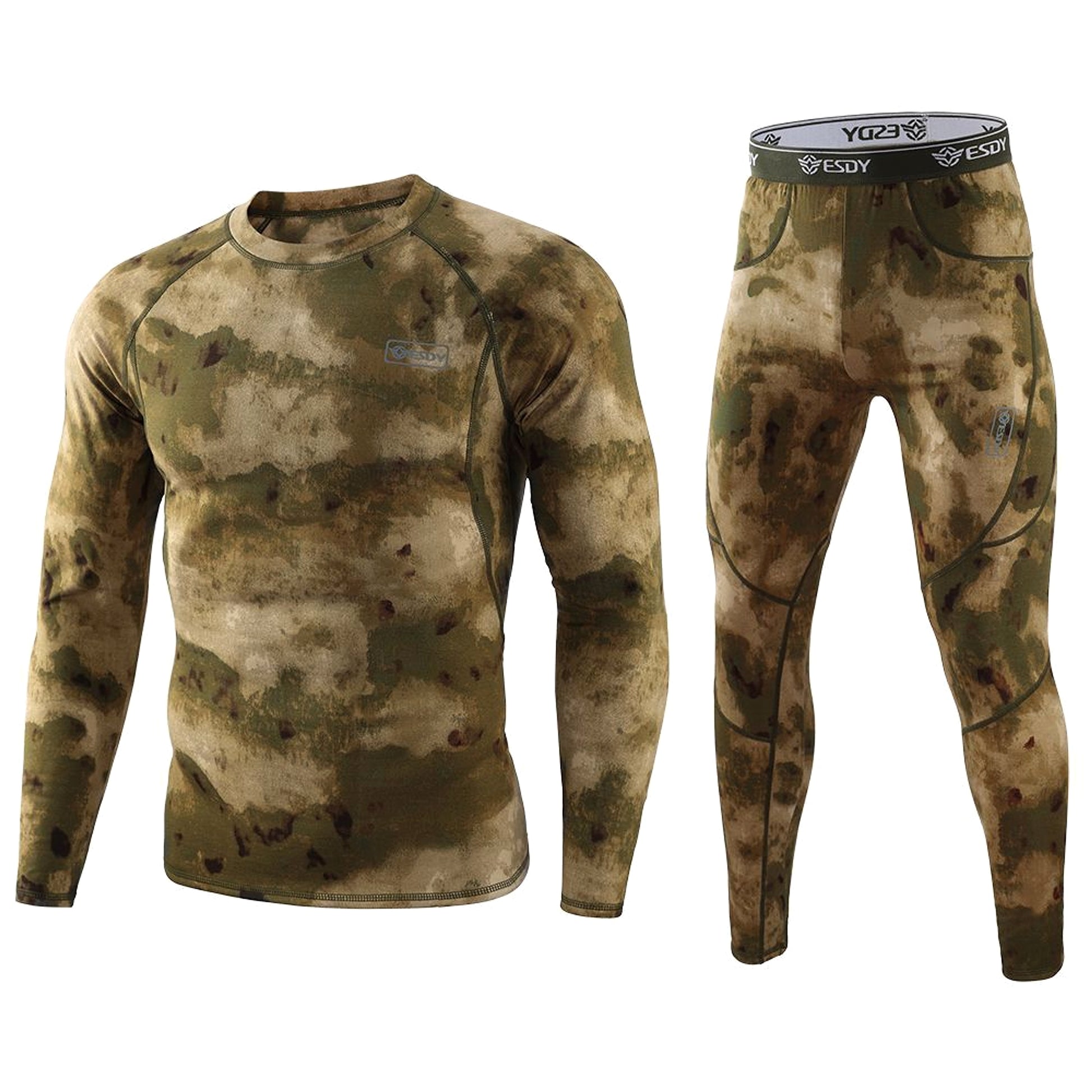 Outdoor Warm Keeping Sports Underwear For Men - enhanced image 6