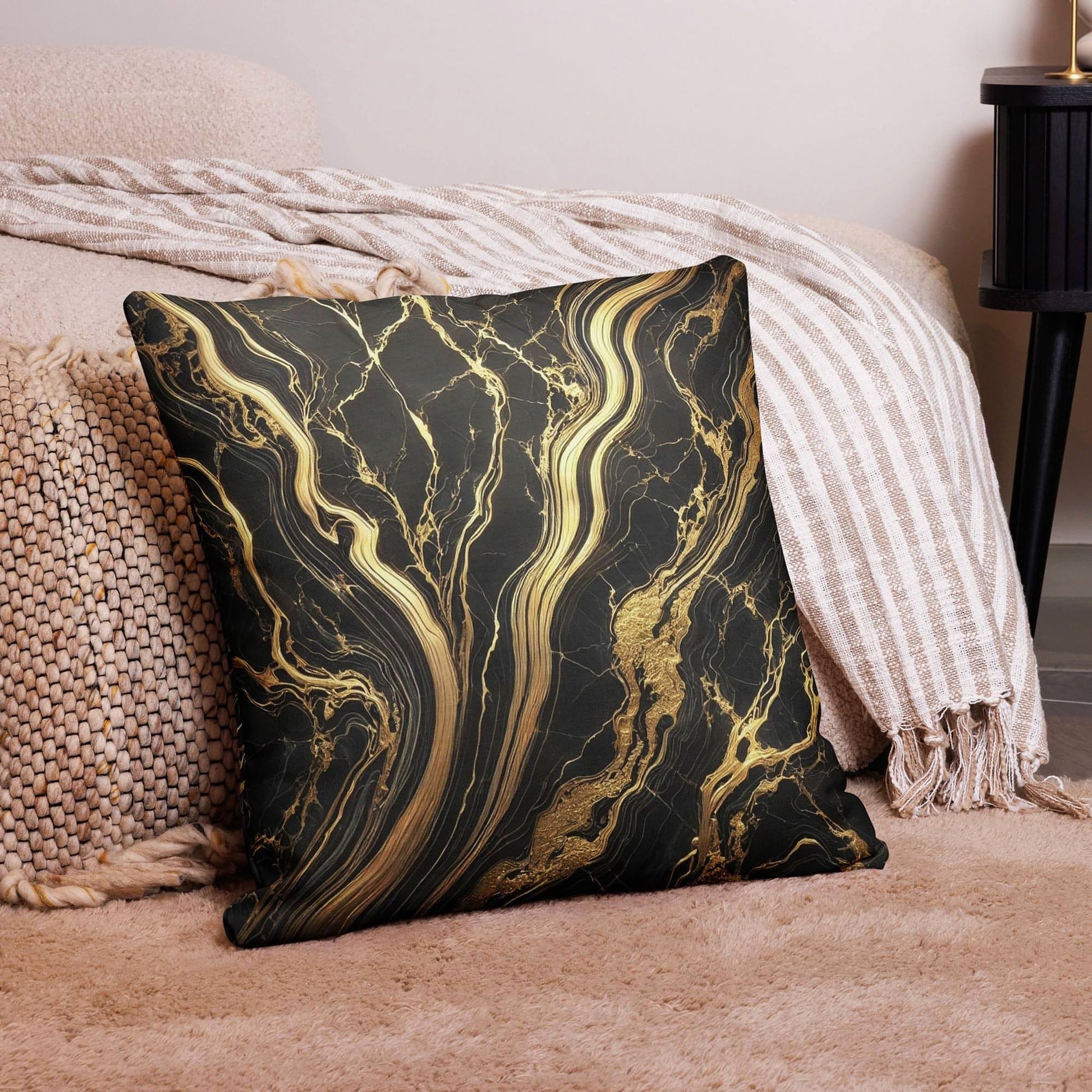 Premium Pillow Enchanted Forest - enhanced image 6