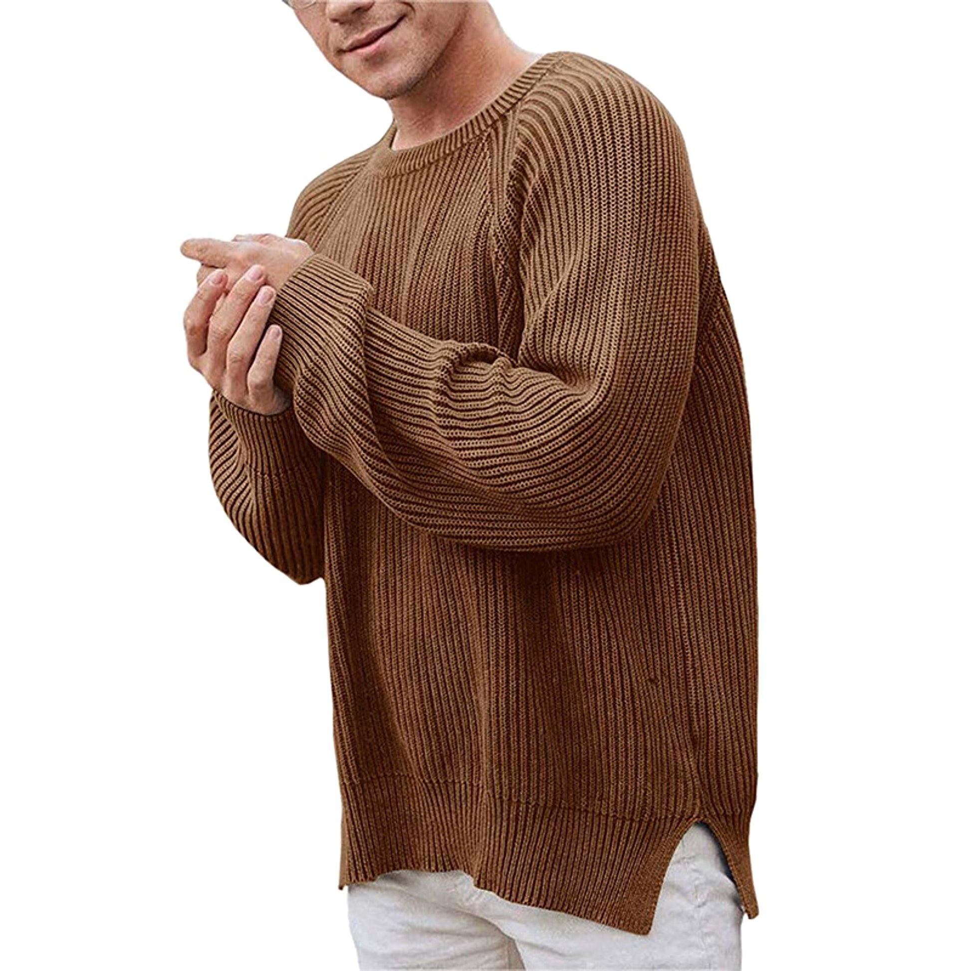 Pullover Sweater Sweater Men - enhanced image 6