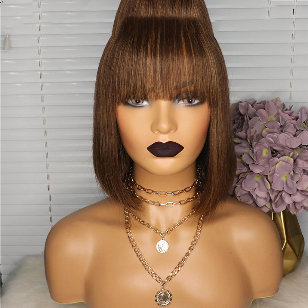 Qi Liuhai Real Hair Wig Headgear - enhanced image 6