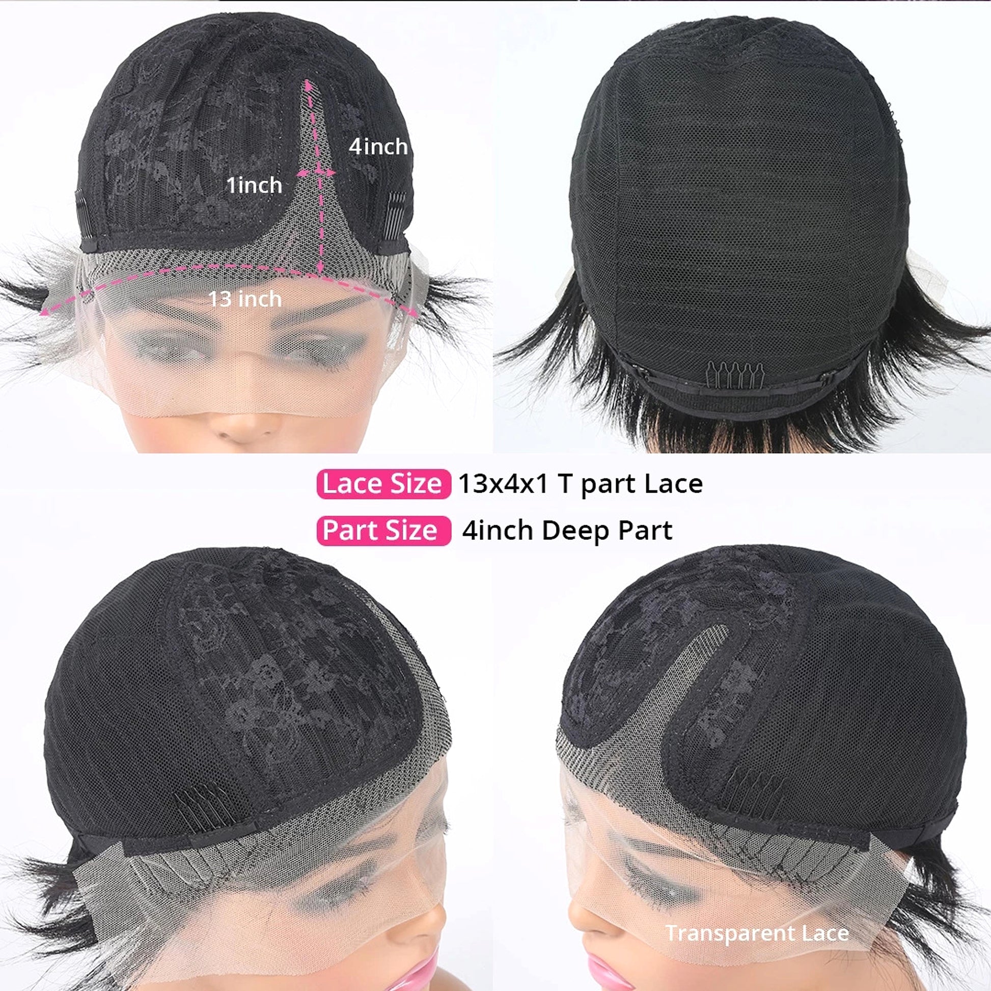 LuxeFlow Hair Short Wig - enhanced image 6