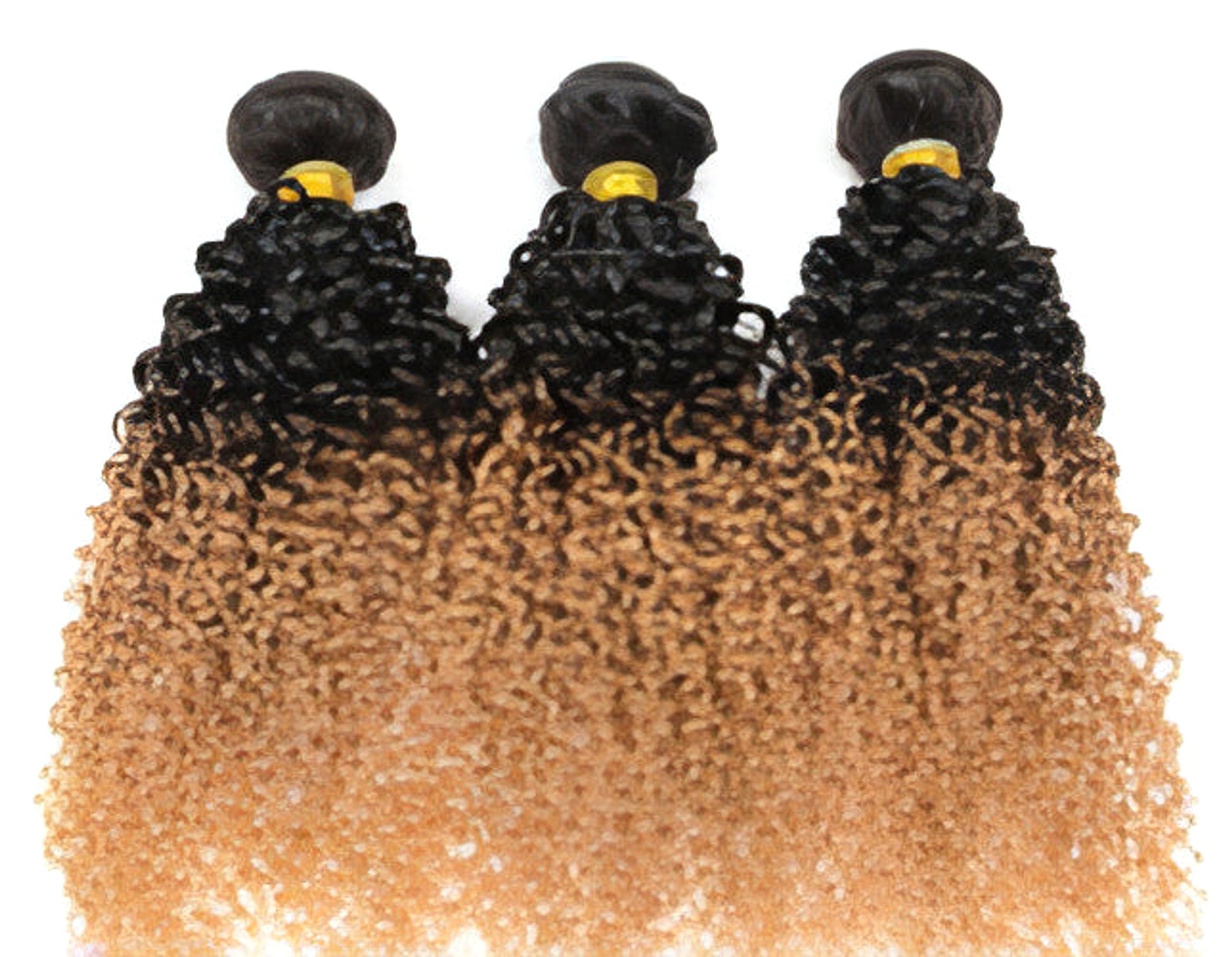 TrueTress Real Human Hair Extensions Human Hair Extension Gradient Wig - enhanced image 6