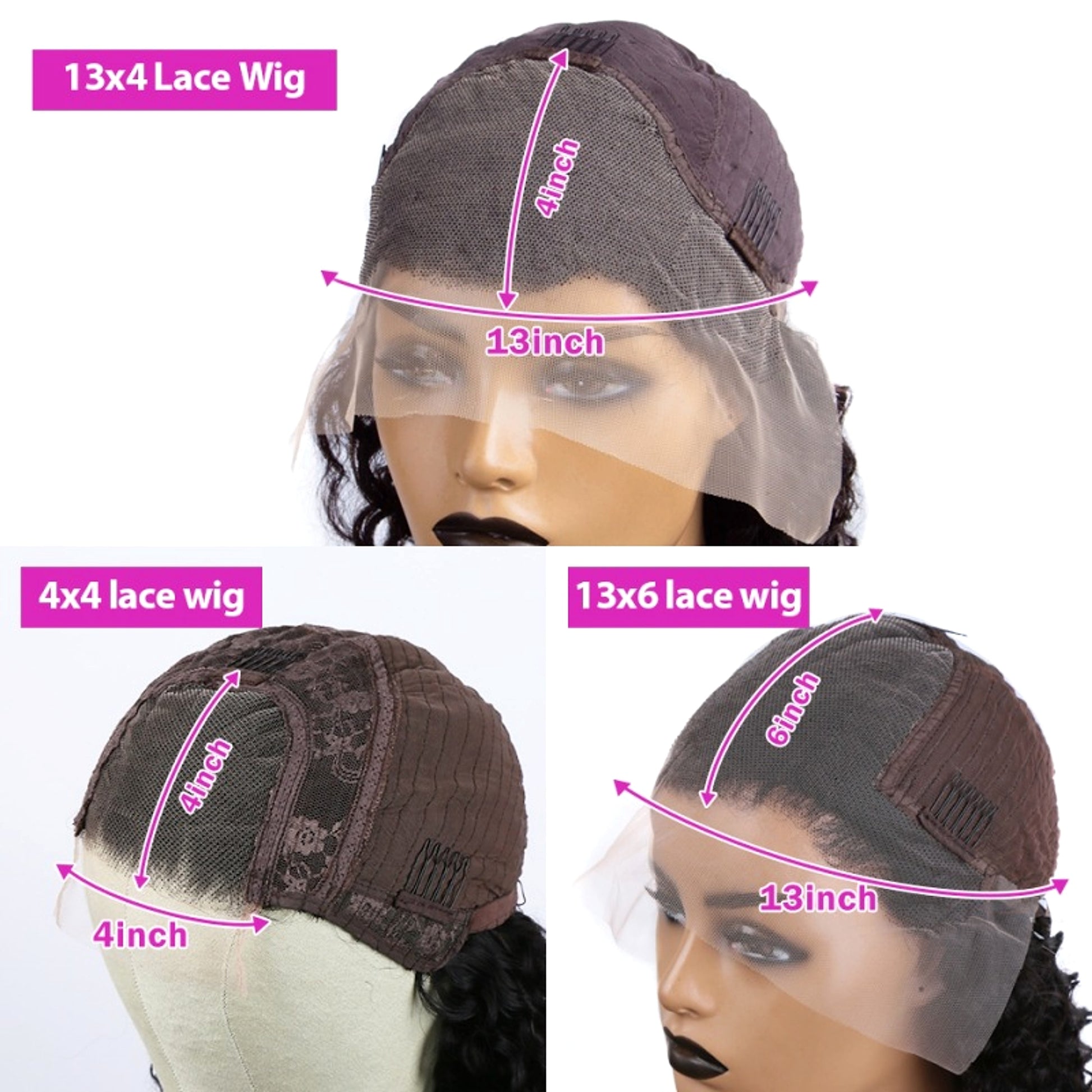 LuxeWave - Real Lace Headband Human Hair Silk - enhanced image 6