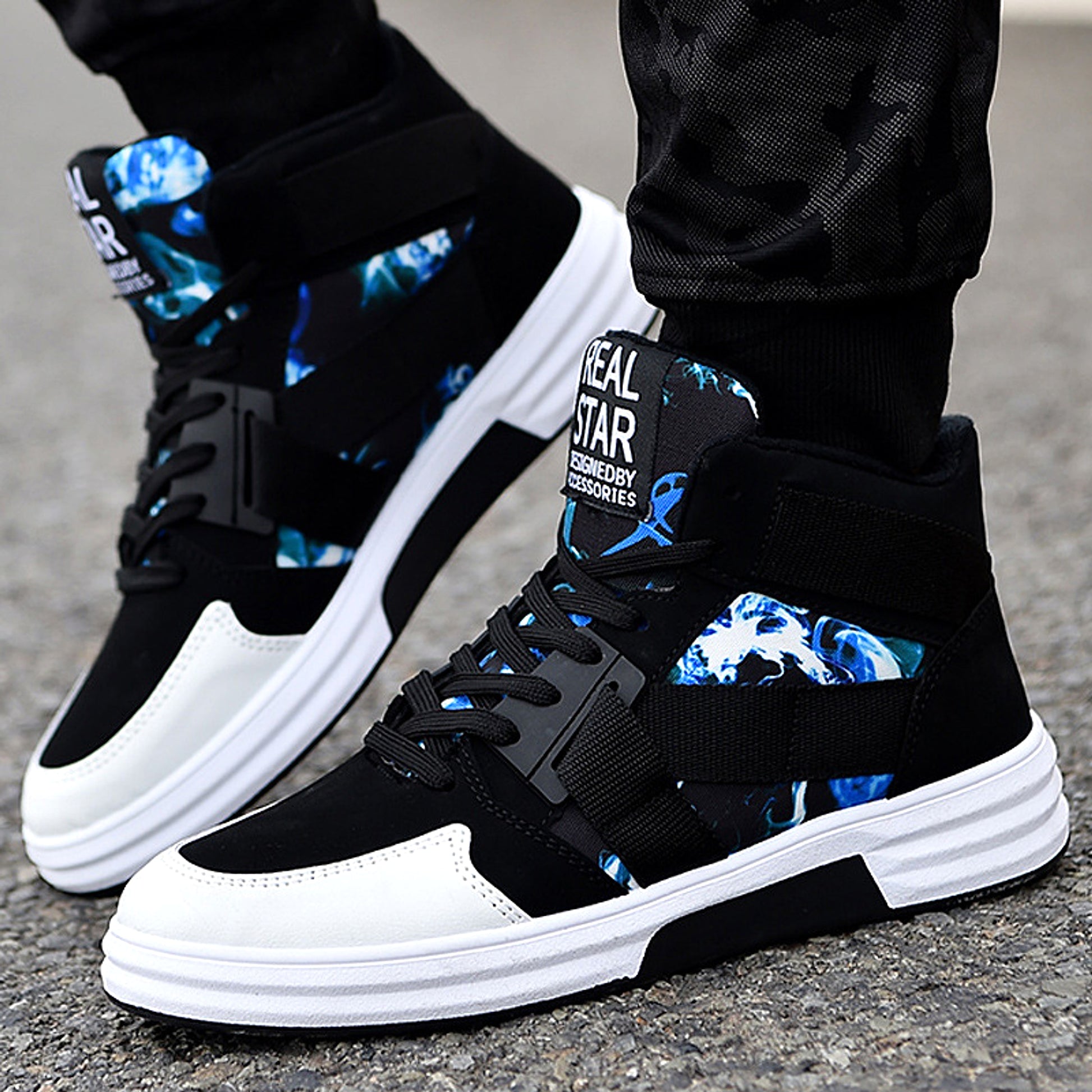 REAL STAR - High-Top Lace-Up Shoe - enhanced image 6