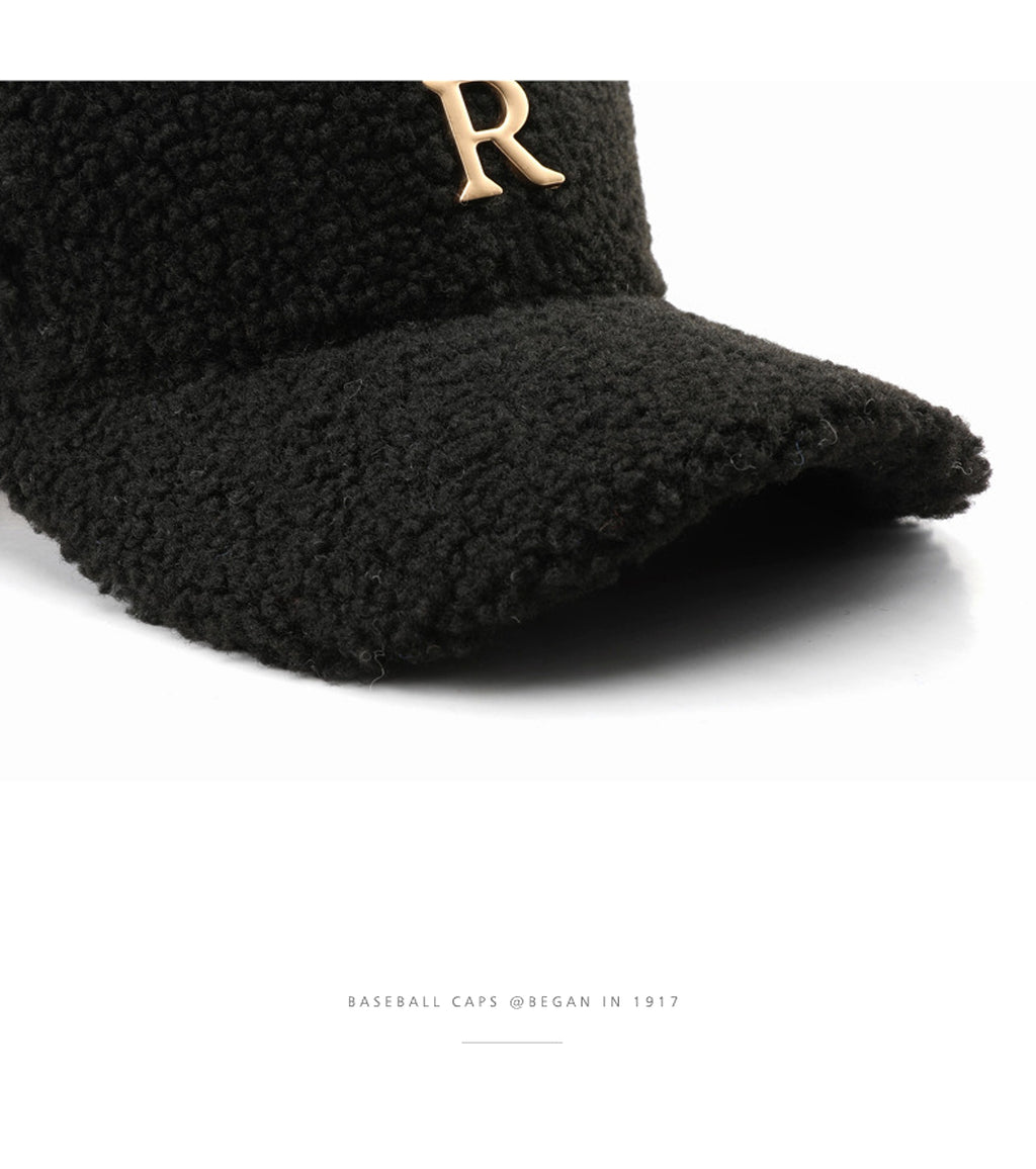 RICH - Lamb Wool Baseball Cap - enhanced image 6