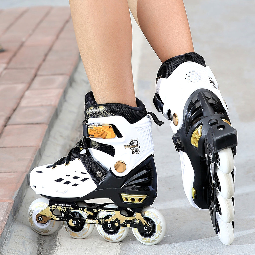 Roller Skates Skating Children Full Flashing - enhanced image 6