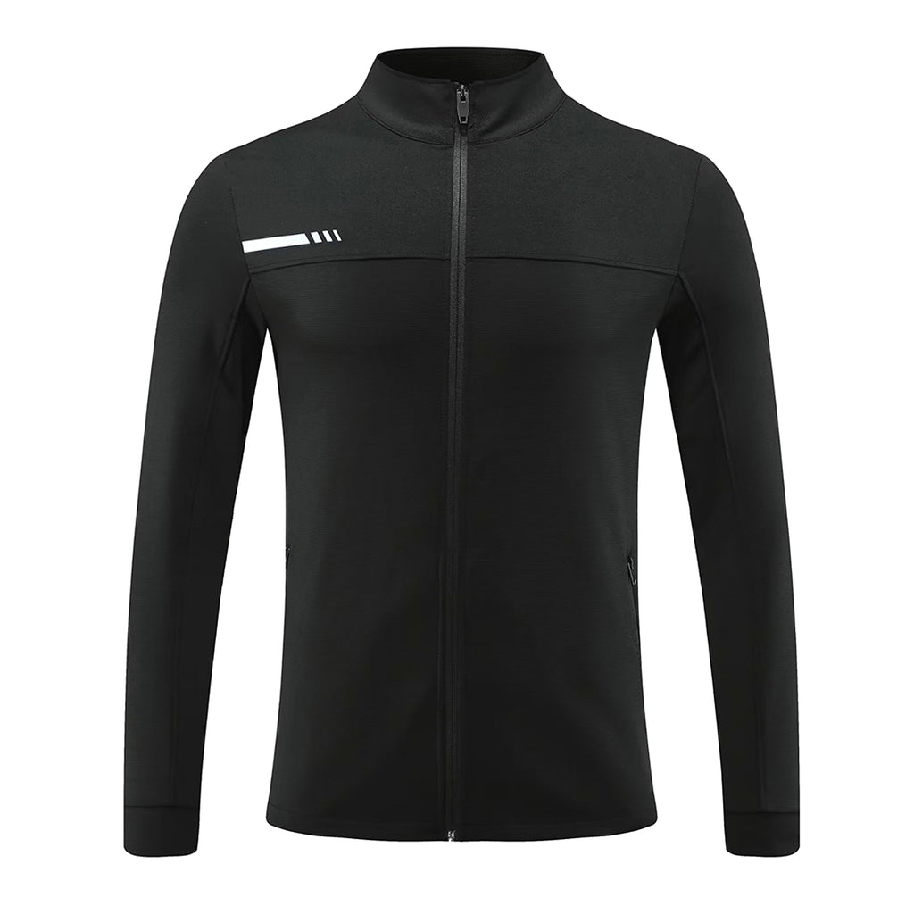 Round Neck Casual Autumn Coat Men's Jacket - enhanced image 6