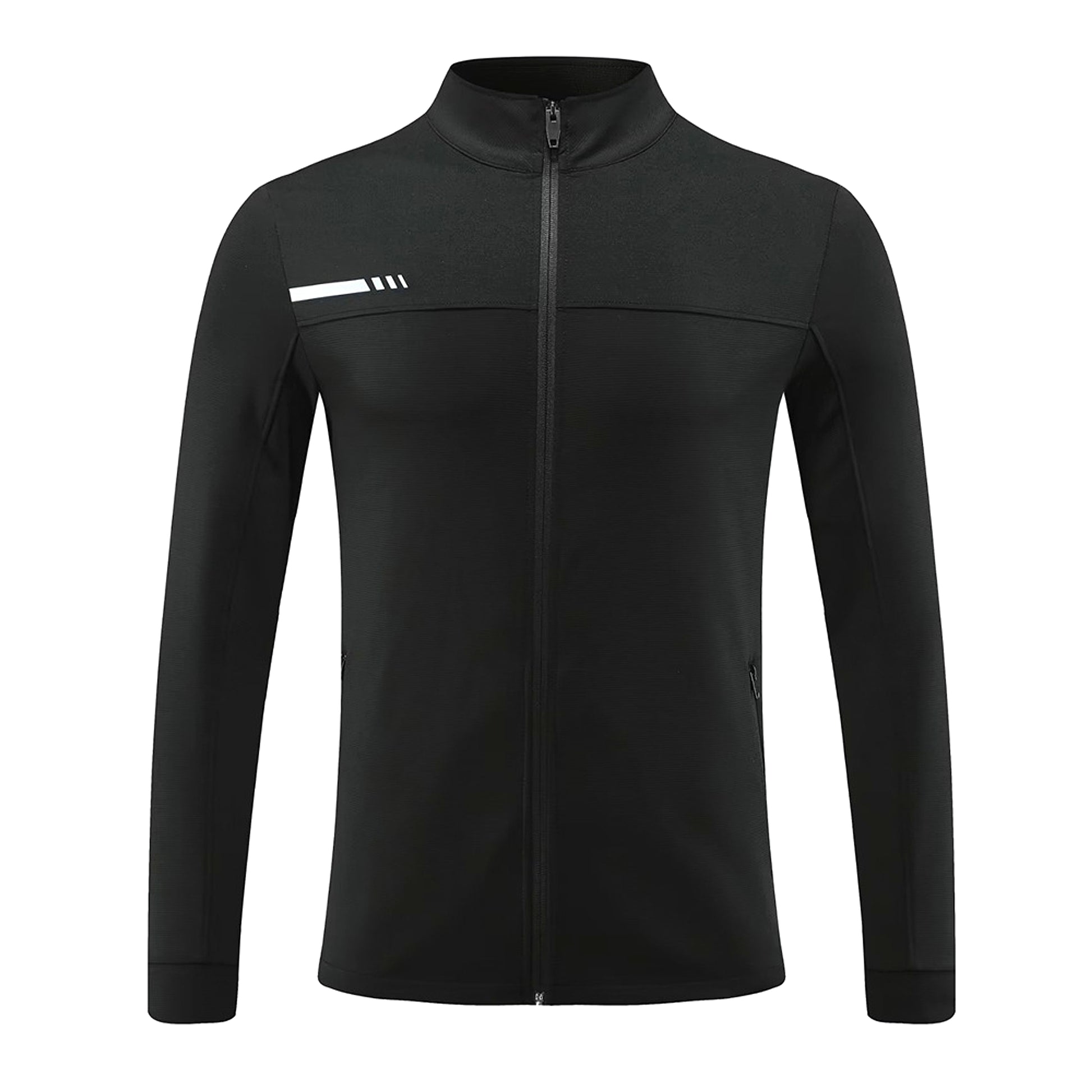 Round Neck Casual Autumn Coat Men's Jacket - enhanced image 6