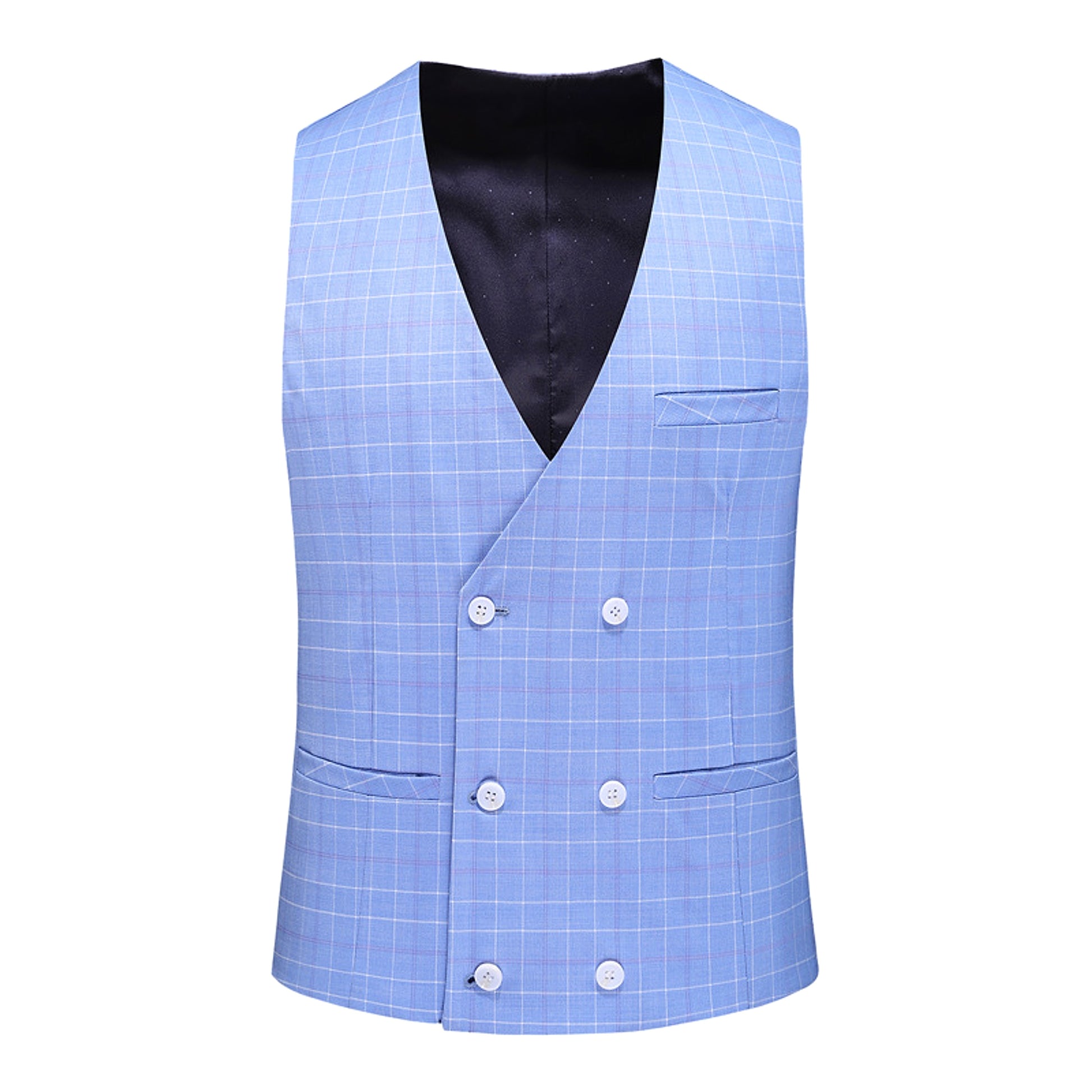 RoyalElite™ Men's Three-Piece Suit – Business & Event Perfection - enhanced image 6