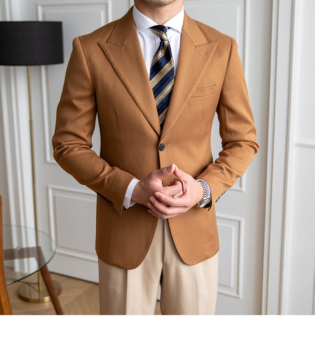 RoyalForm™ Men's Business Jacket – British Tailored Fit - enhanced image 6
