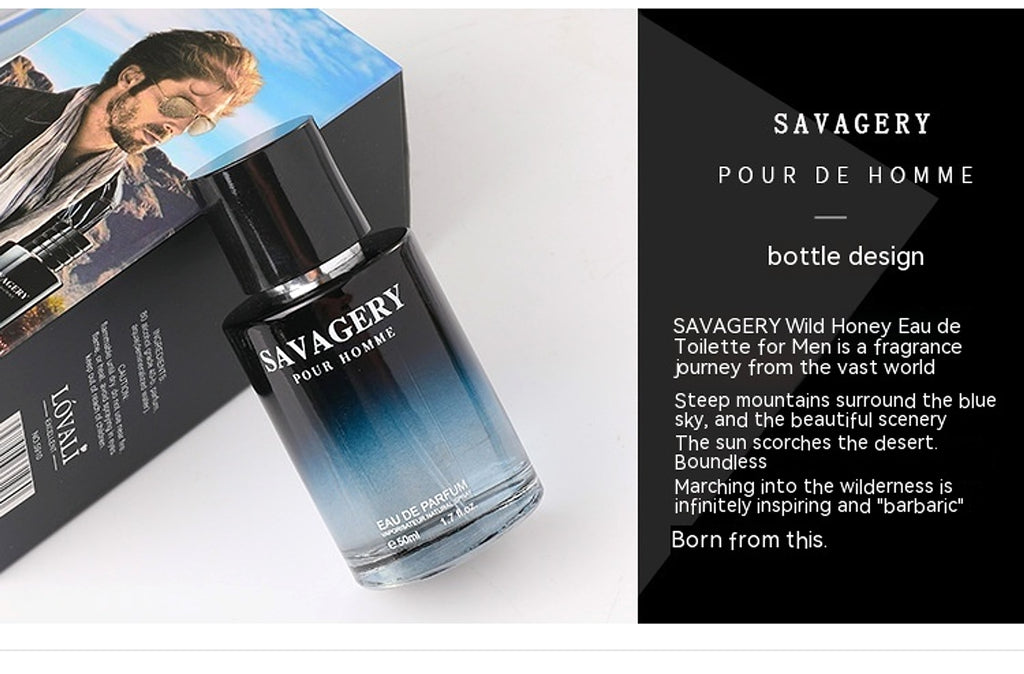 A.1 Savagery Persistent And Fresh Wooden Fragrance Gulong Eau De Toilette - enhanced image 6