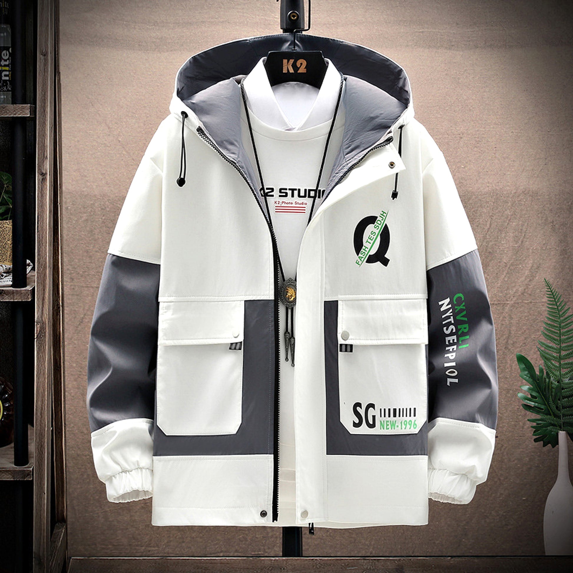SG - Windbreaker Jacket Men 's - enhanced image 6