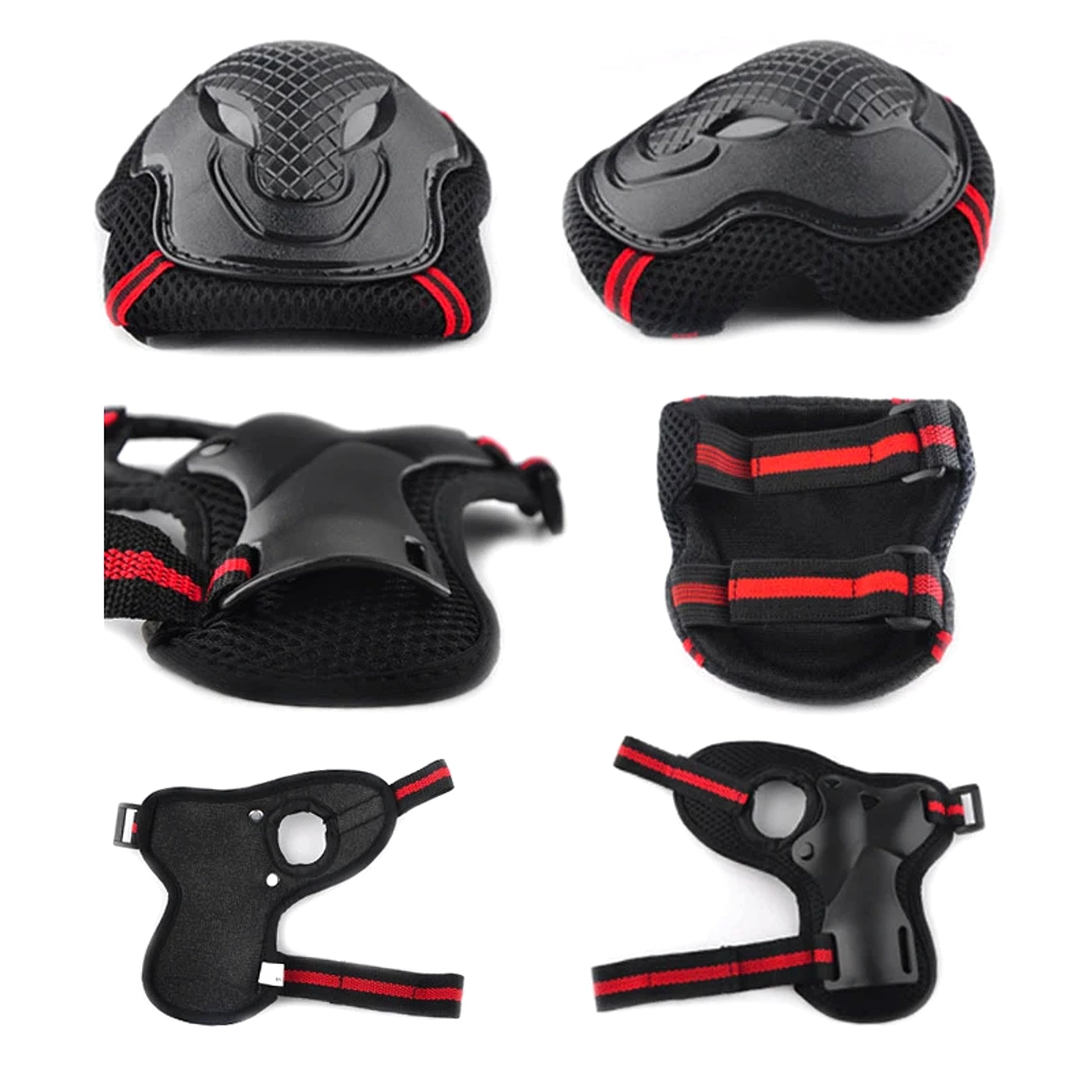Skating Shoe Protector Skateboarding Protective Gear Set Of Six Protective Gear - enhanced image 6