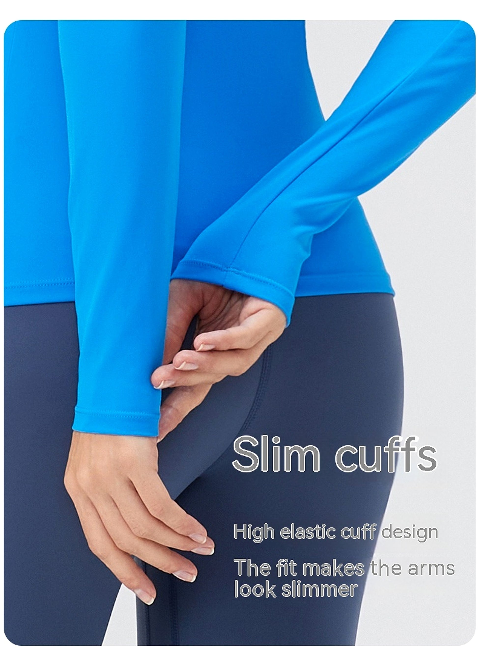 T. Skinny Slimming Nude Feel High Elastic Yoga Leggings Workout Clothes - enhanced image 6