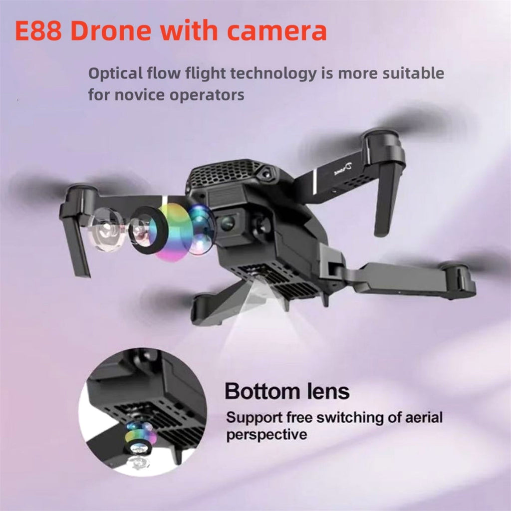 SkyCapture™ – Foldable Smart Camera Drone with 1 Battery (US Warehouse) - enhanced image 6
