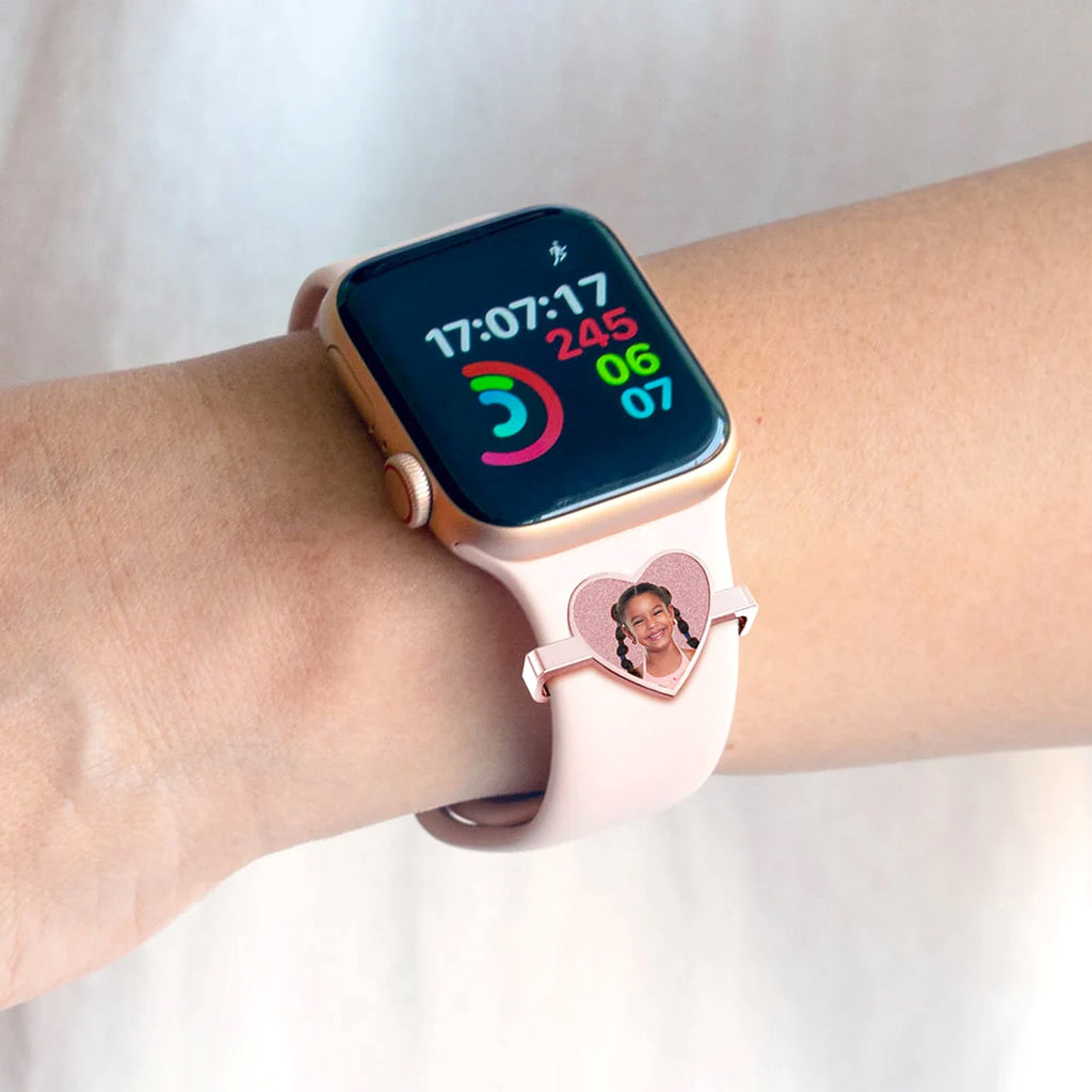 Smartwatch Accessory – Decorative Buckle for Watch Straps - enhanced image 6