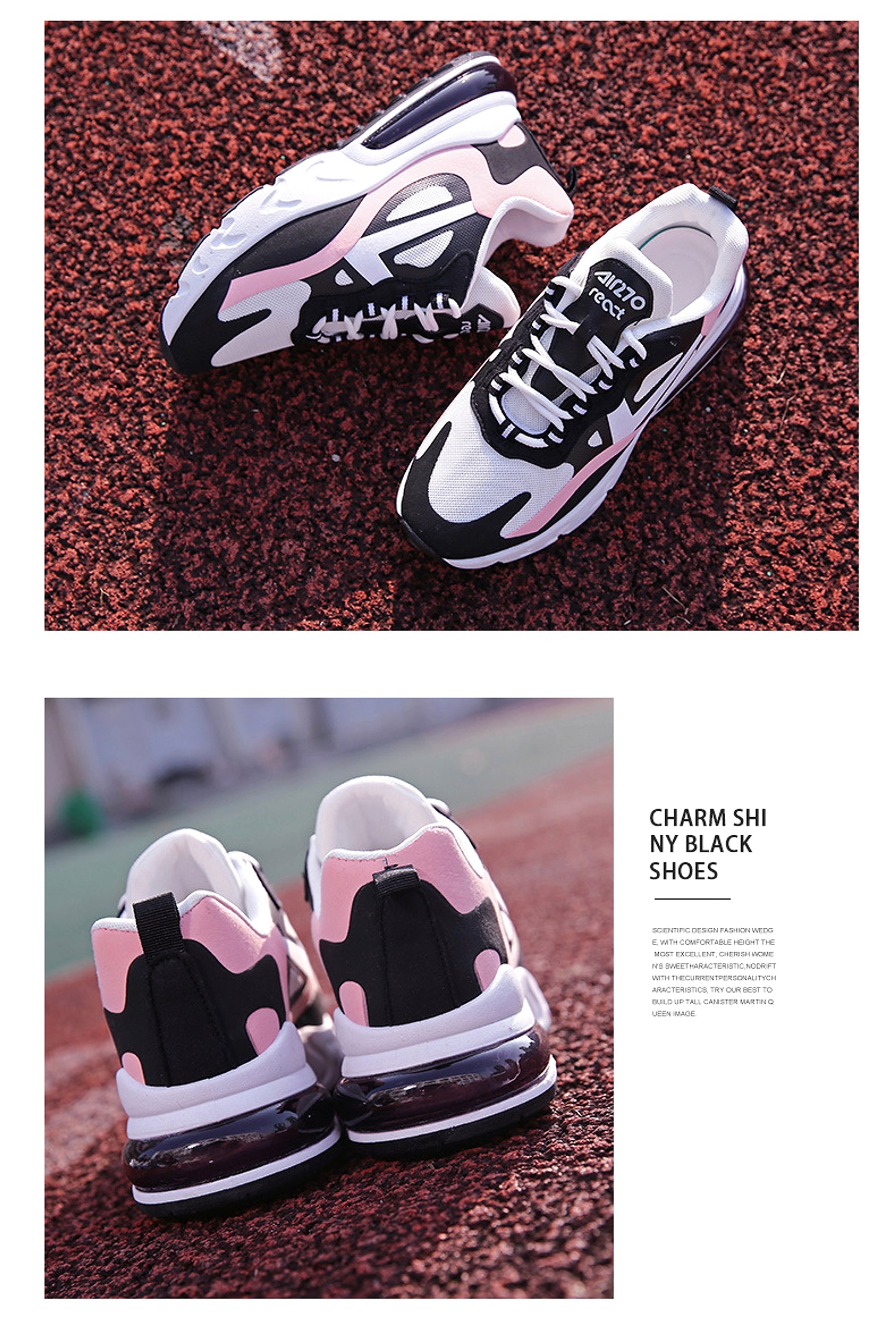 Sneaker Lady Platform Daddy Shoe Lady Running Shoe Lady - enhanced image 6