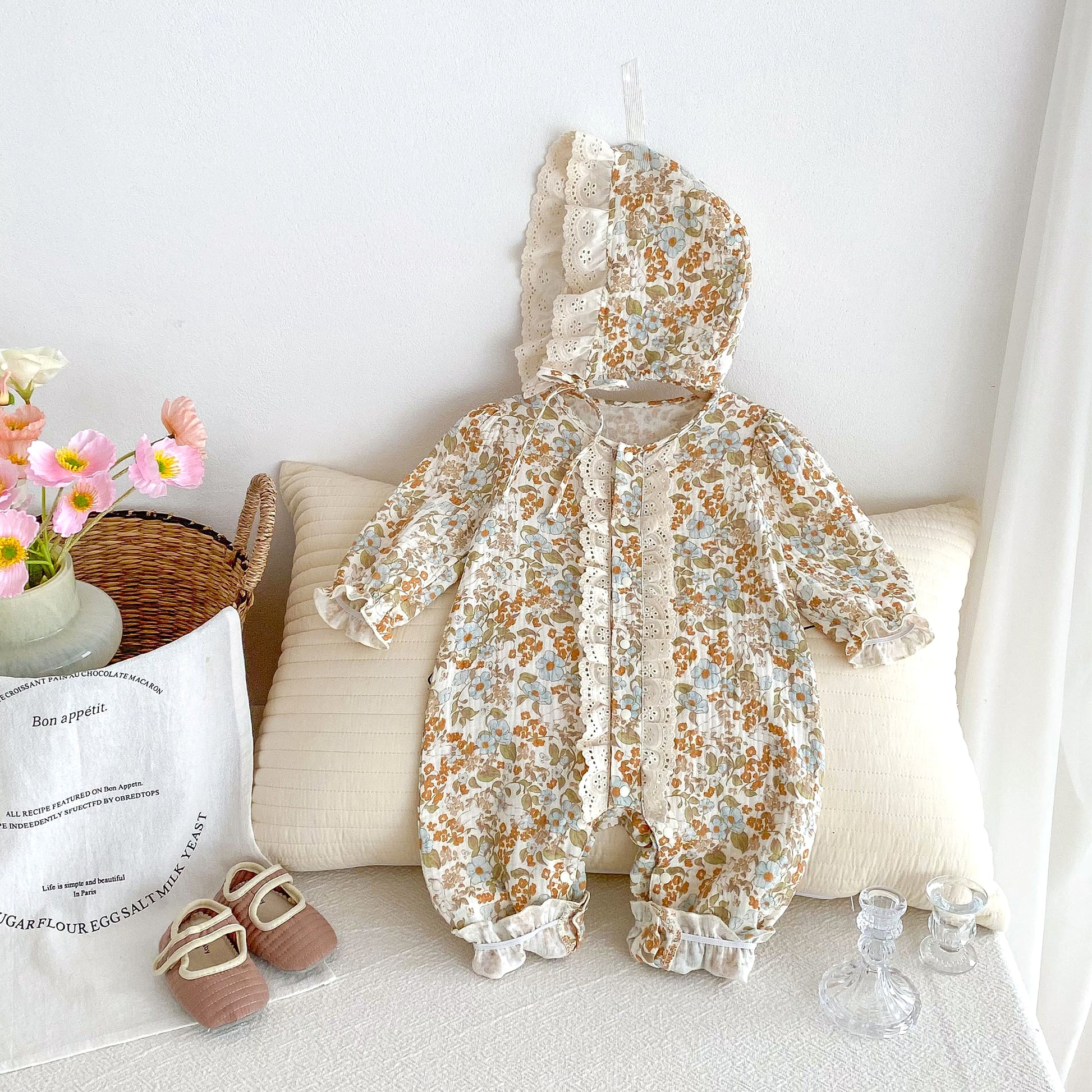 SoftNest™ – Cotton Baby Jumpsuit for Spring & Autumn - enhanced image 6