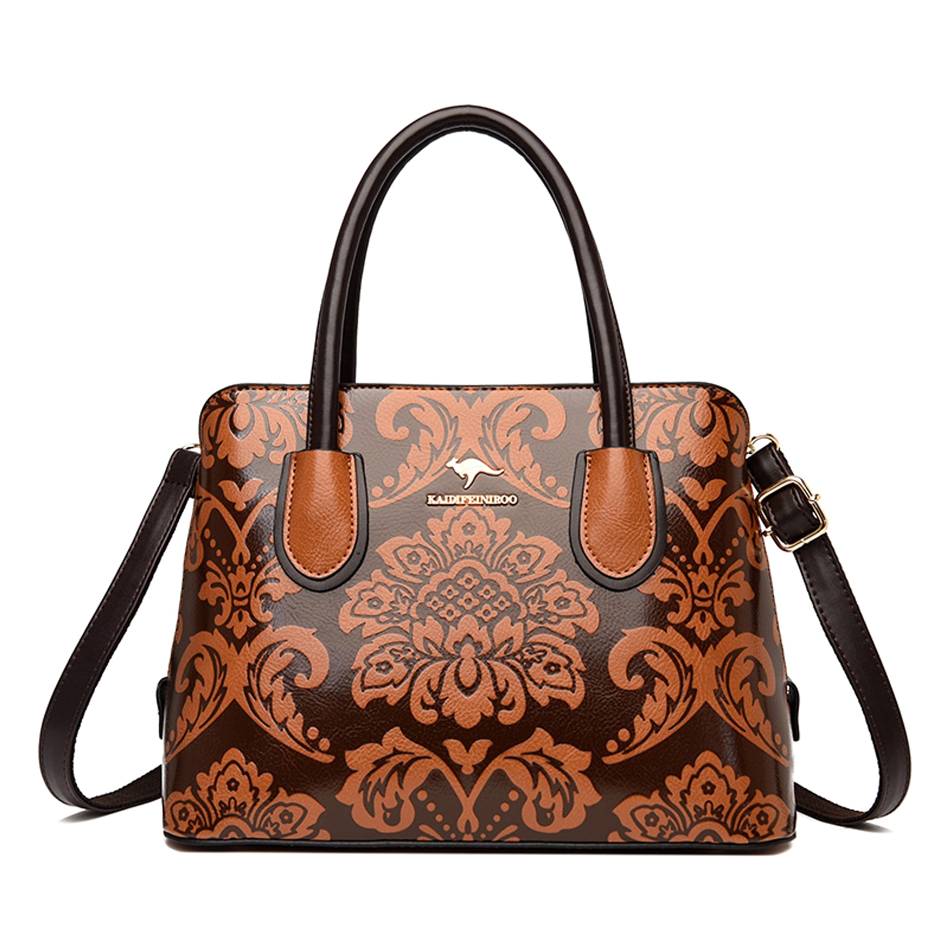 SolunaLuxe™ – Ethnique Bloom Handbag - enhanced image 6