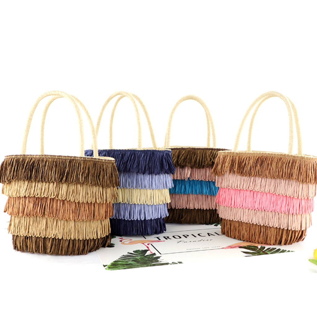 SolunaWeave™ – Fiesta Fringe Tote - enhanced image 6