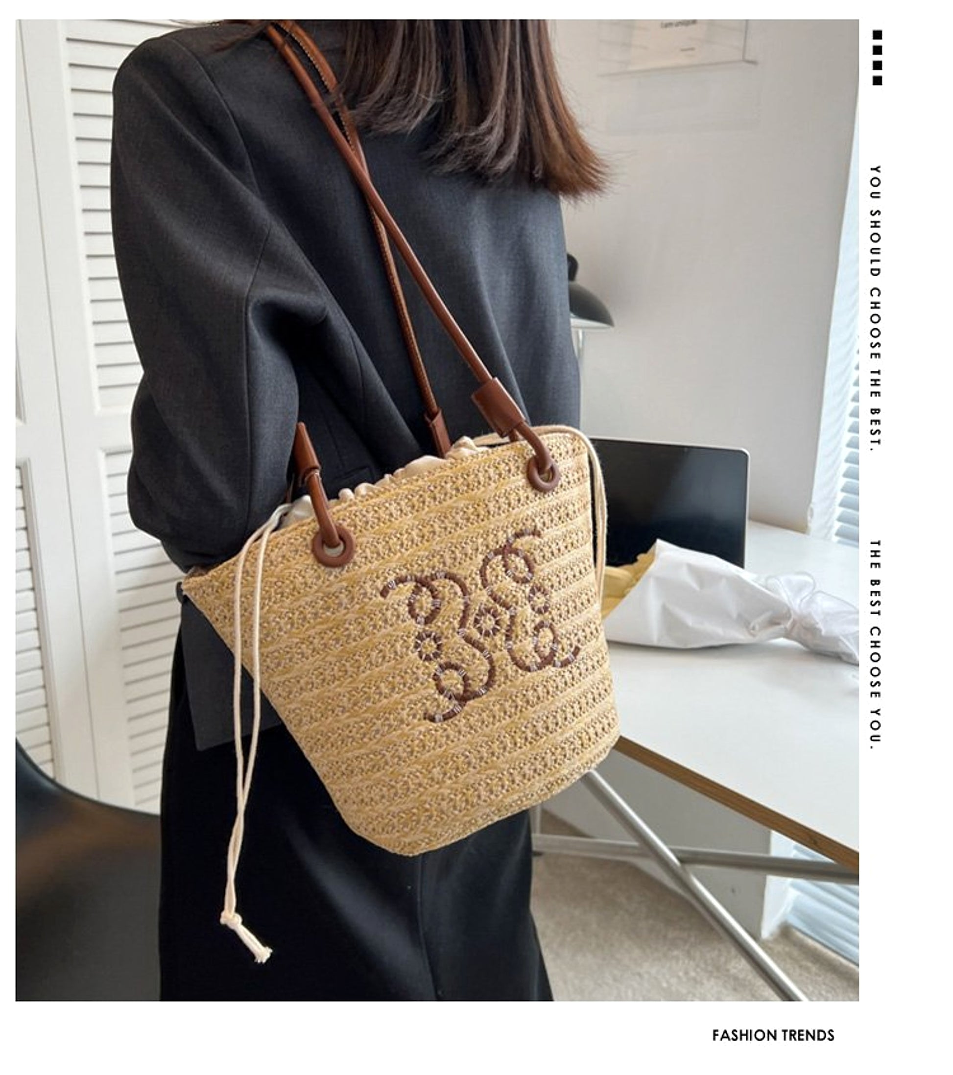 SolunaWeave™ – Nomad Basket Carryall - enhanced image 6