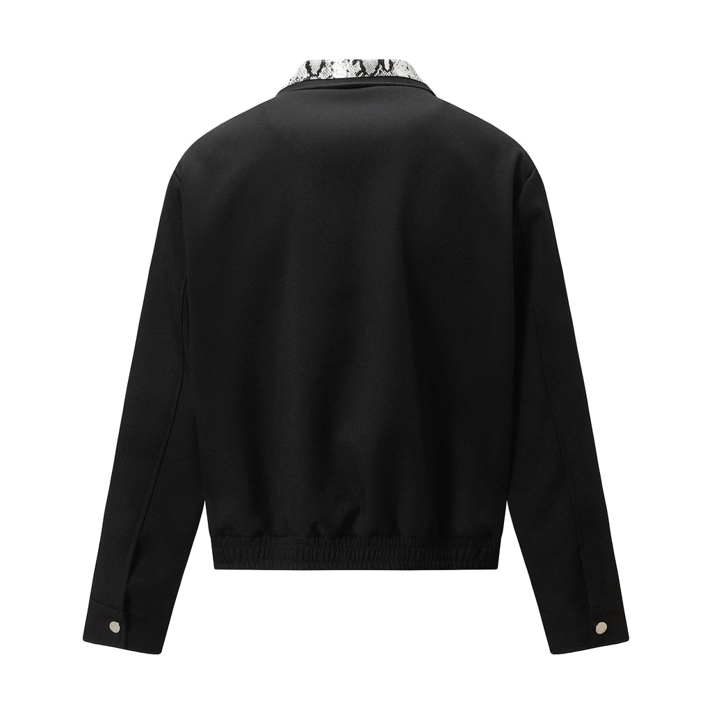 Spring New Retro Simple, Loose And Versatile Jacket Coat - enhanced image 6