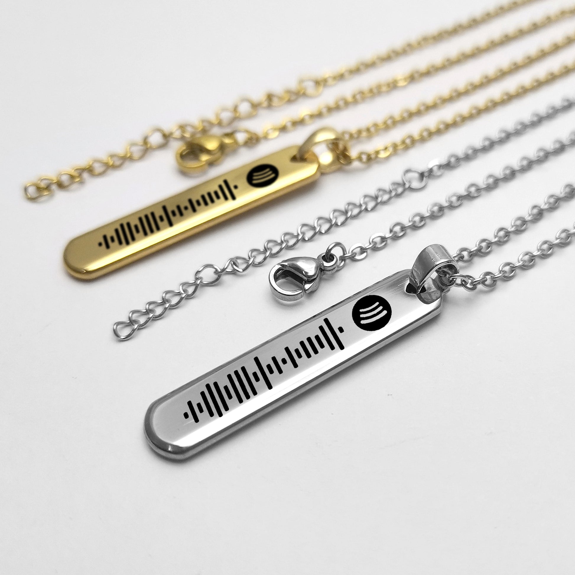 💎 Custom Bullet Necklace – Engraved Keepsake in Titanium Steel - enhanced image 6