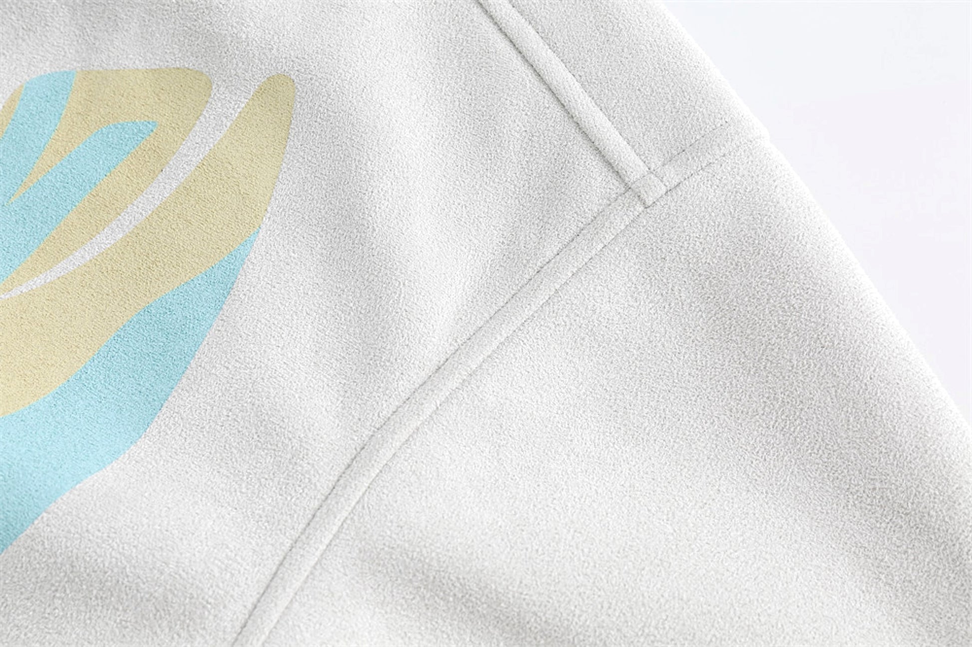 Stitching Contrast Color JacketWomen - enhanced image 6