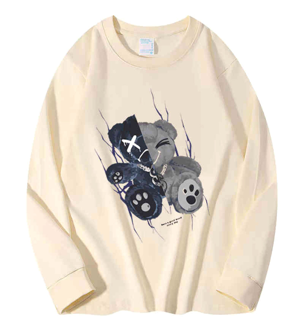 Sweatshirt Men Teddy - enhanced image 6