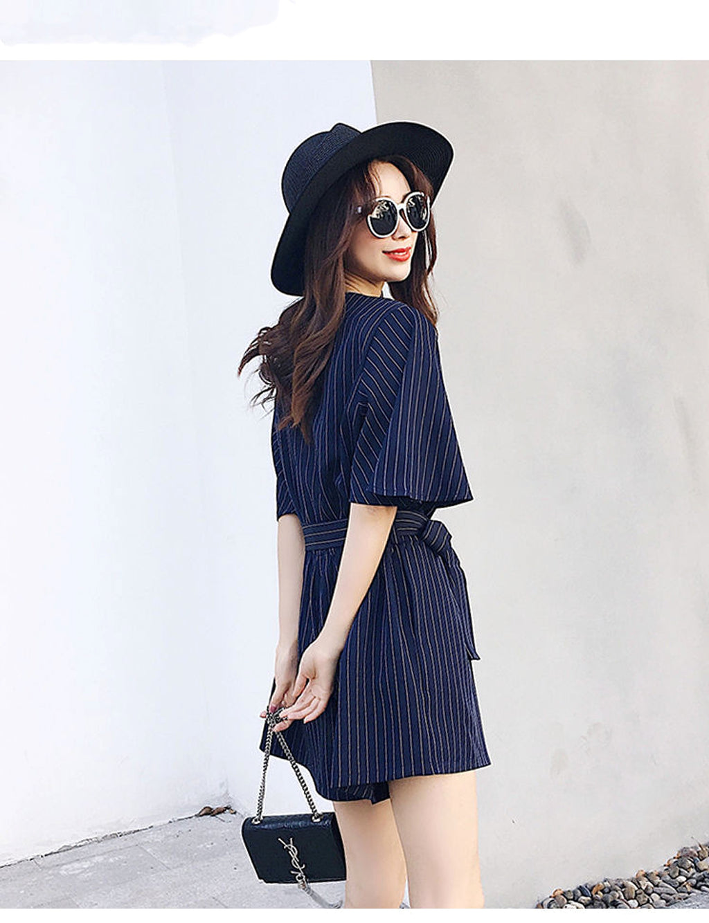 Temperament Jumpsuit Women's Slim High-waist Jumpsuit Women's Suit - enhanced image 6