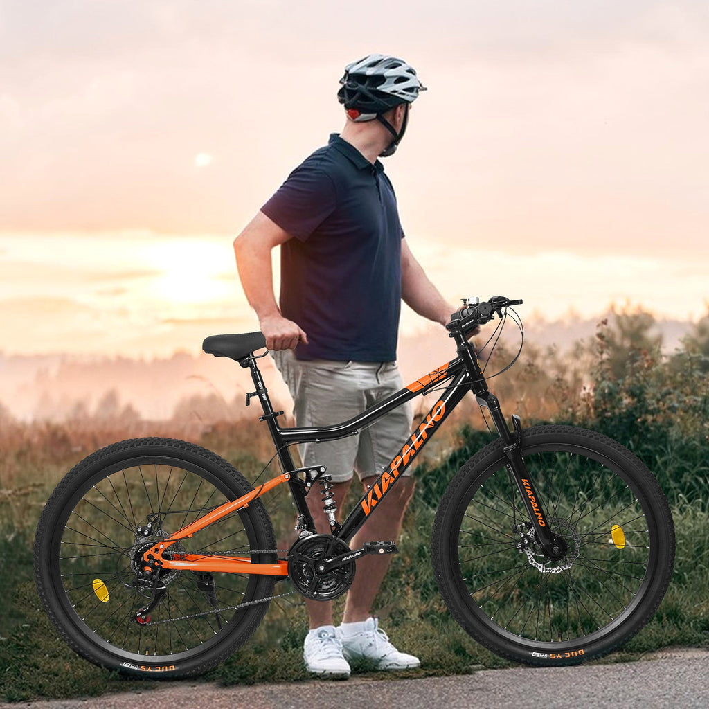 TerraRush™ – 26" Mountain Bike with Shock Absorber & 21-Speed Gear - enhanced image 6