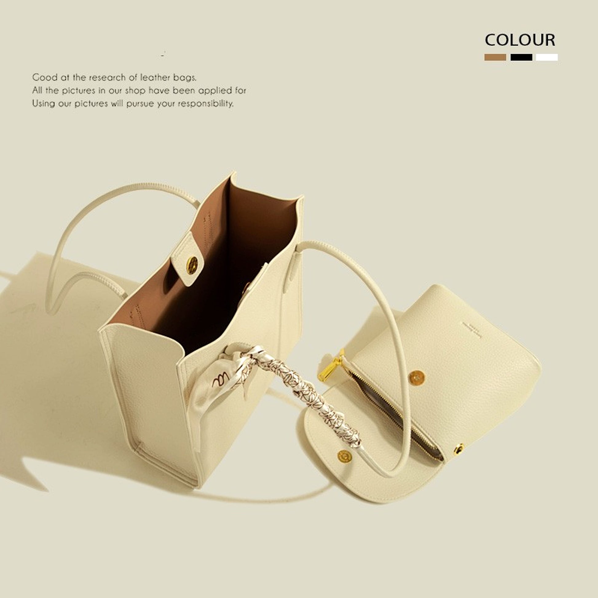 Tressarti™ – All-Matching Texture Combination Bags (2-in-1 Set) - enhanced image 6