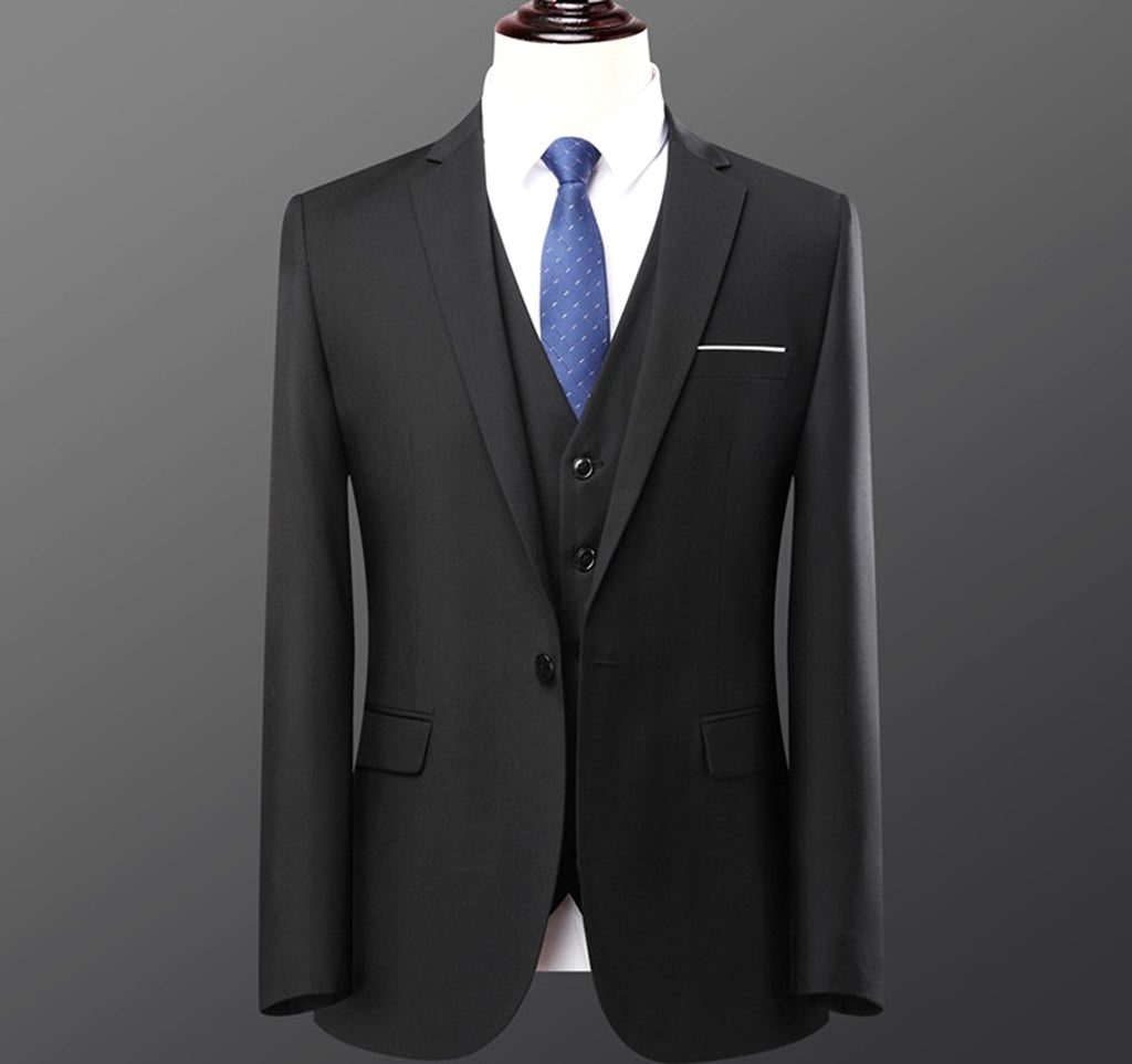 GentleForm™ – Two-Piece Men's Formal Suit Set - enhanced image 6
