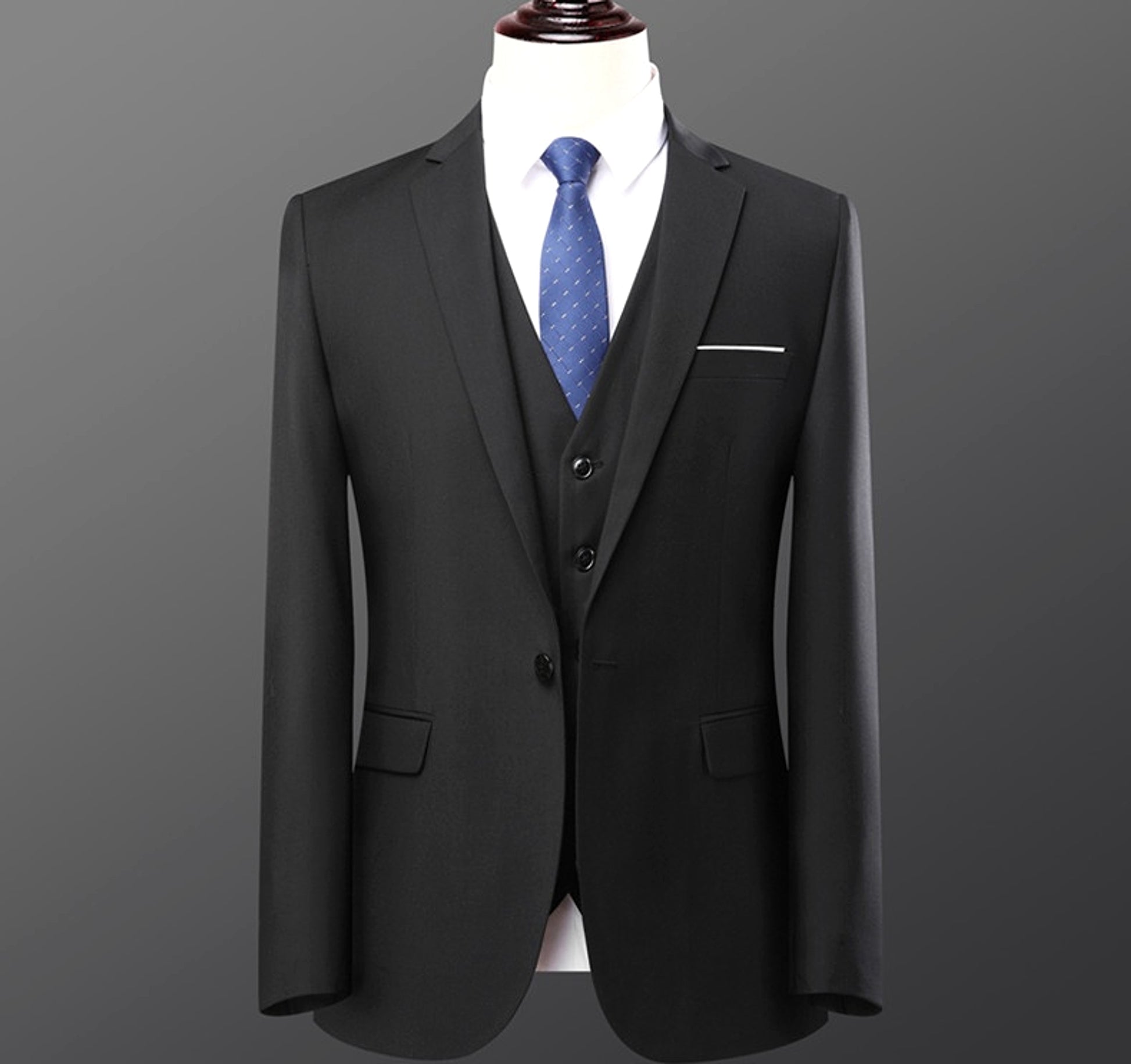 GentleForm™ – Two-Piece Men's Formal Suit Set - enhanced image 6