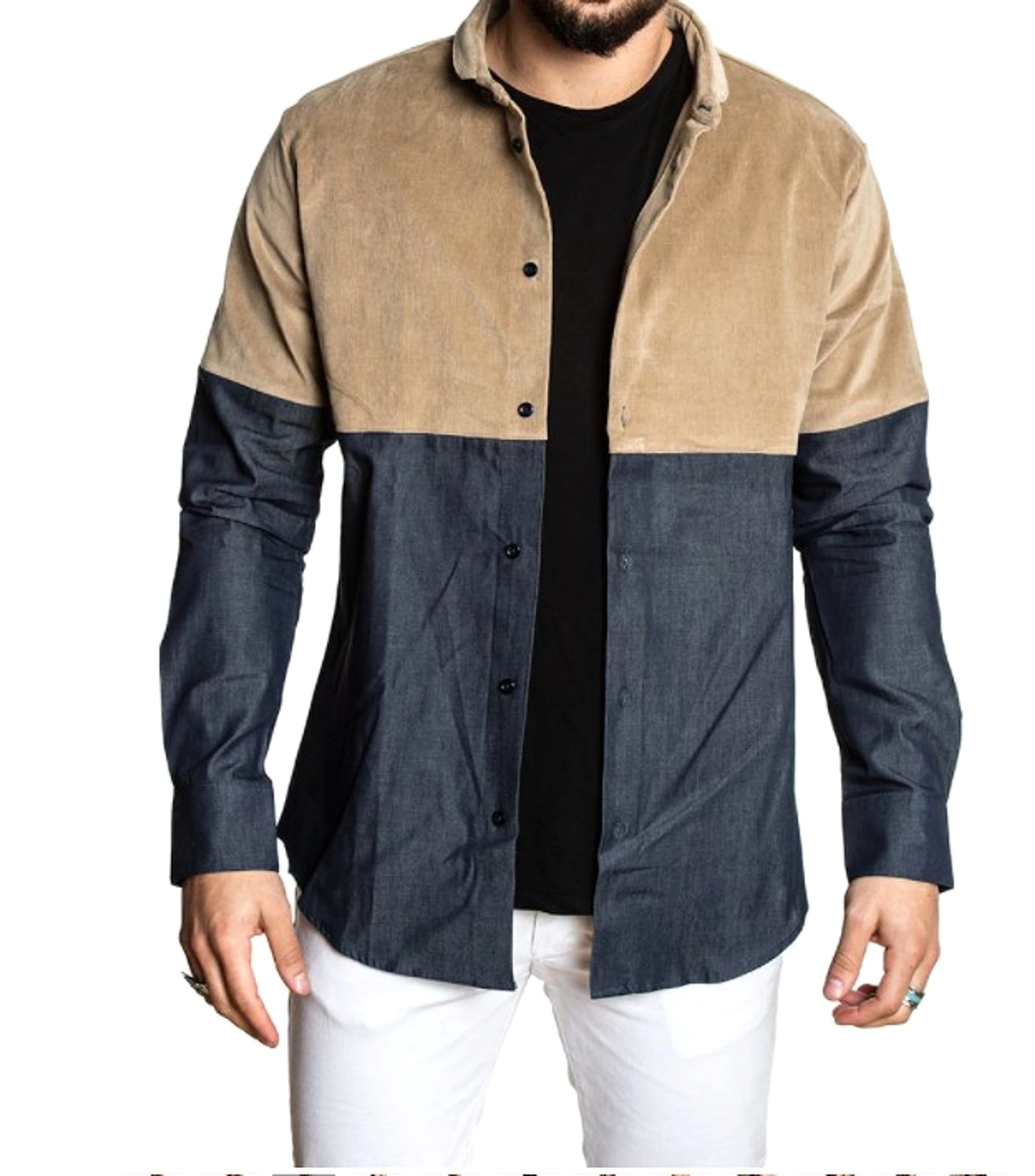 Two-Tone Fusion Shirt – Haute Edition 25 - enhanced image 6