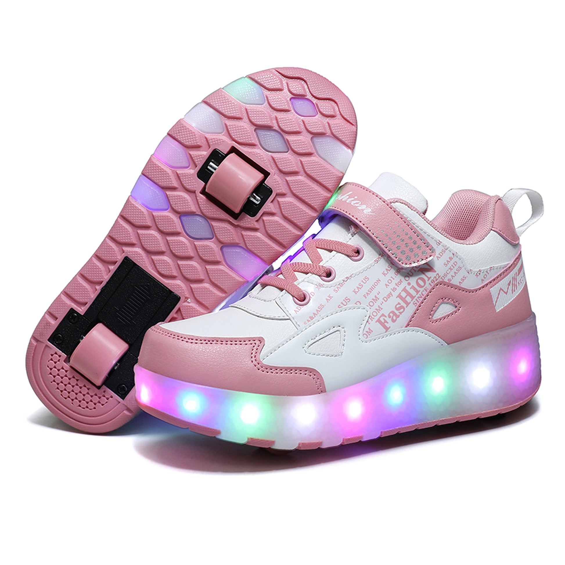 Two-wheeled Heelys Children's Sports Shoes Boys And Girls Skates - enhanced image 6