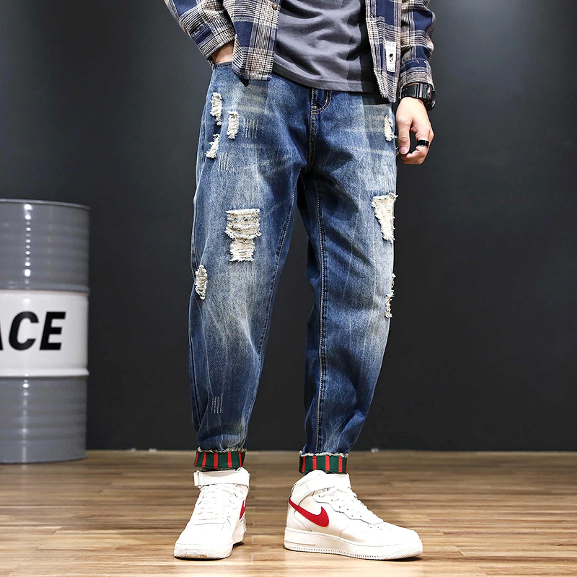 Urban Rebel Plus Jeans – Crafted Loose Edition 25 - enhanced image 6