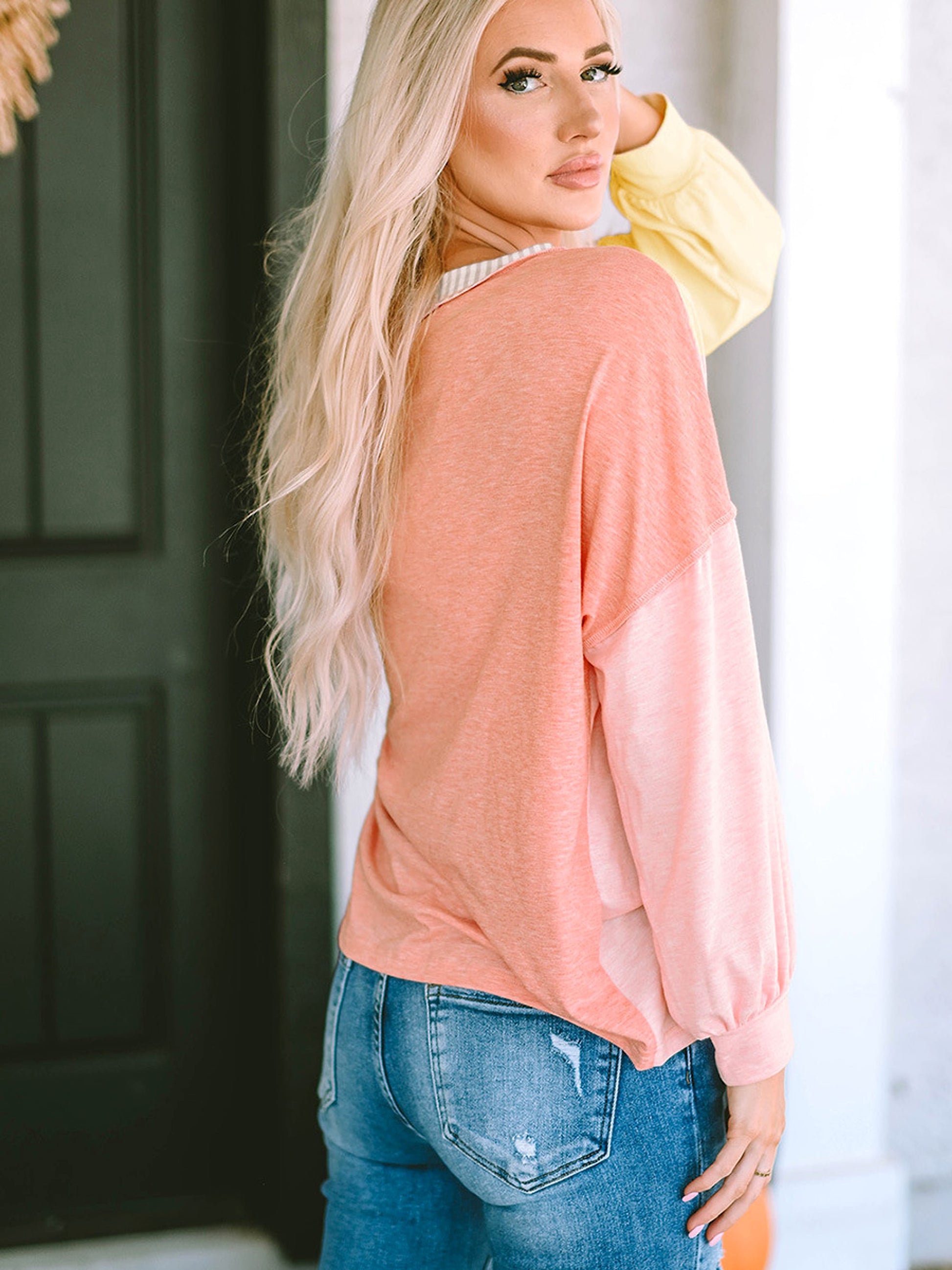 Striped Comfort Hoodie – Casual Chic Edition - enhanced image 6