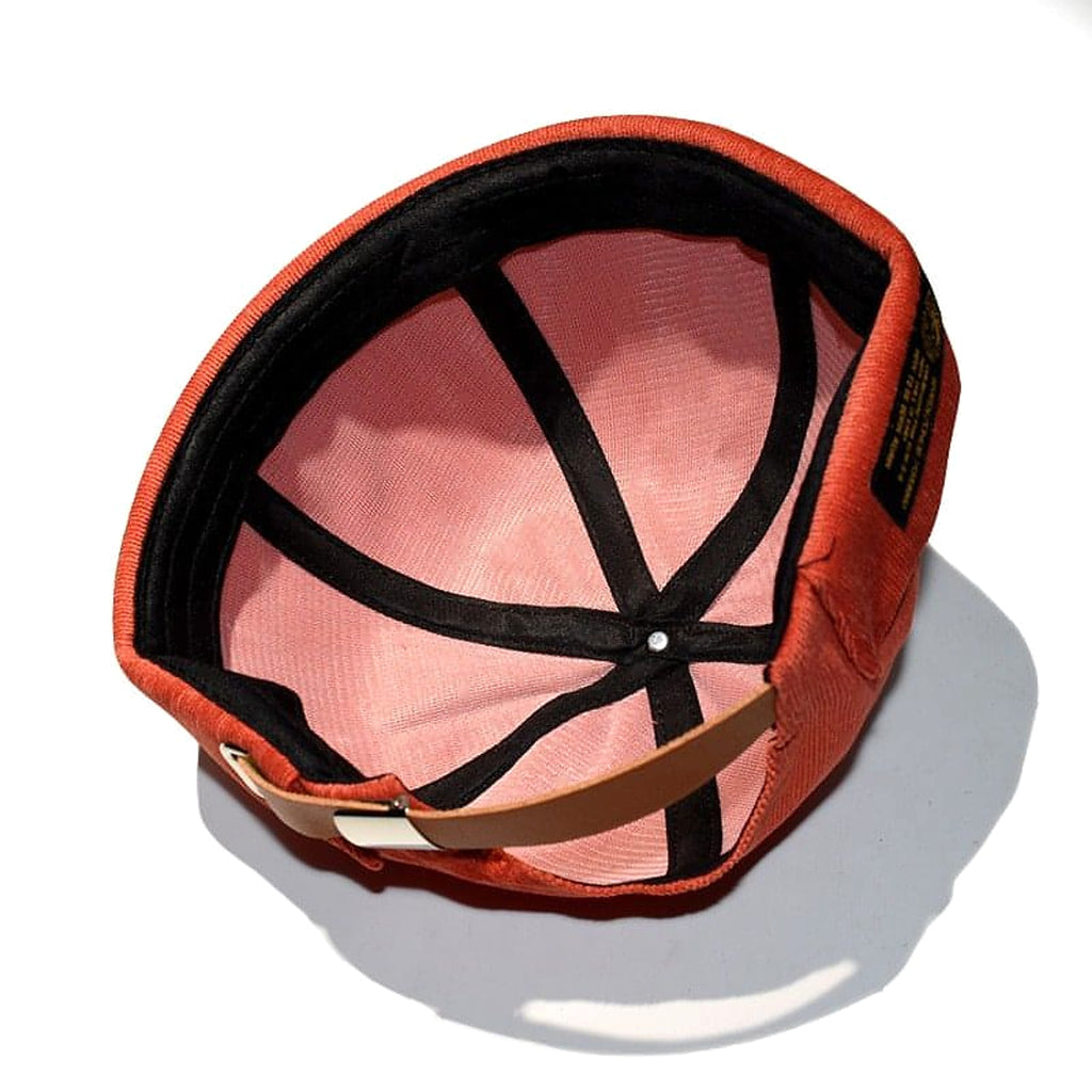 Vintage Docker Cap Brimless Hat - enhanced image 6