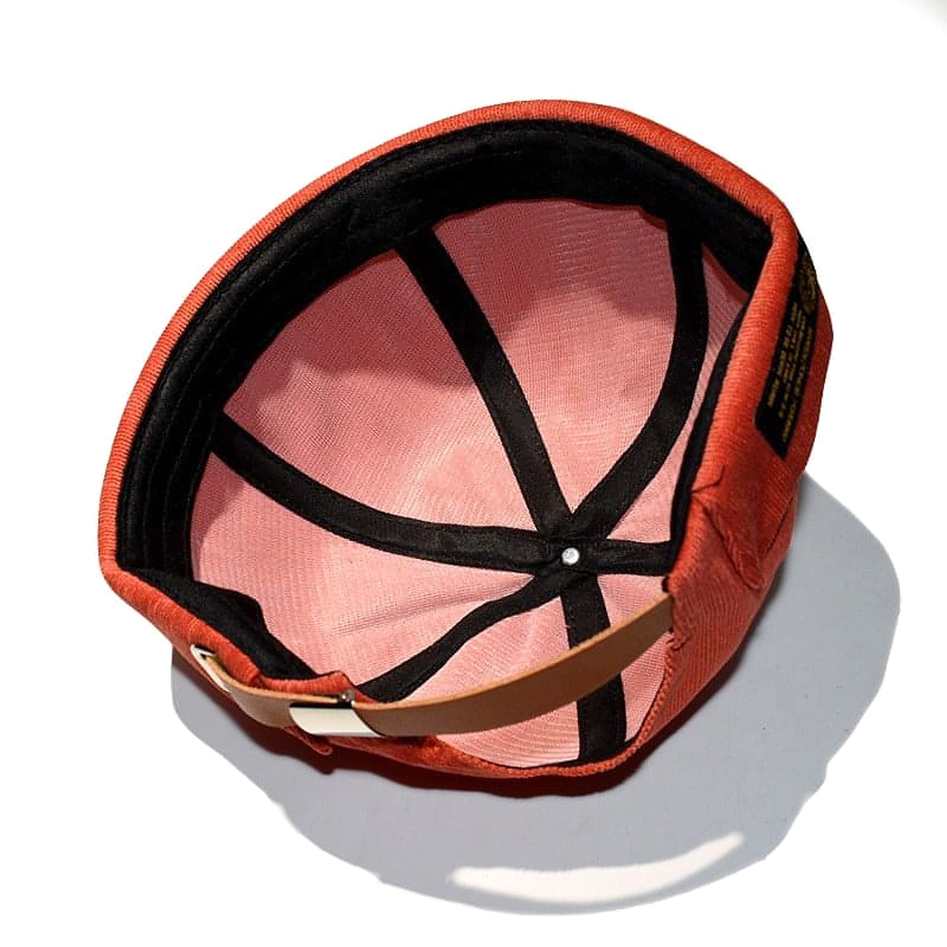 Vintage Docker Cap Brimless Hat - enhanced image 6