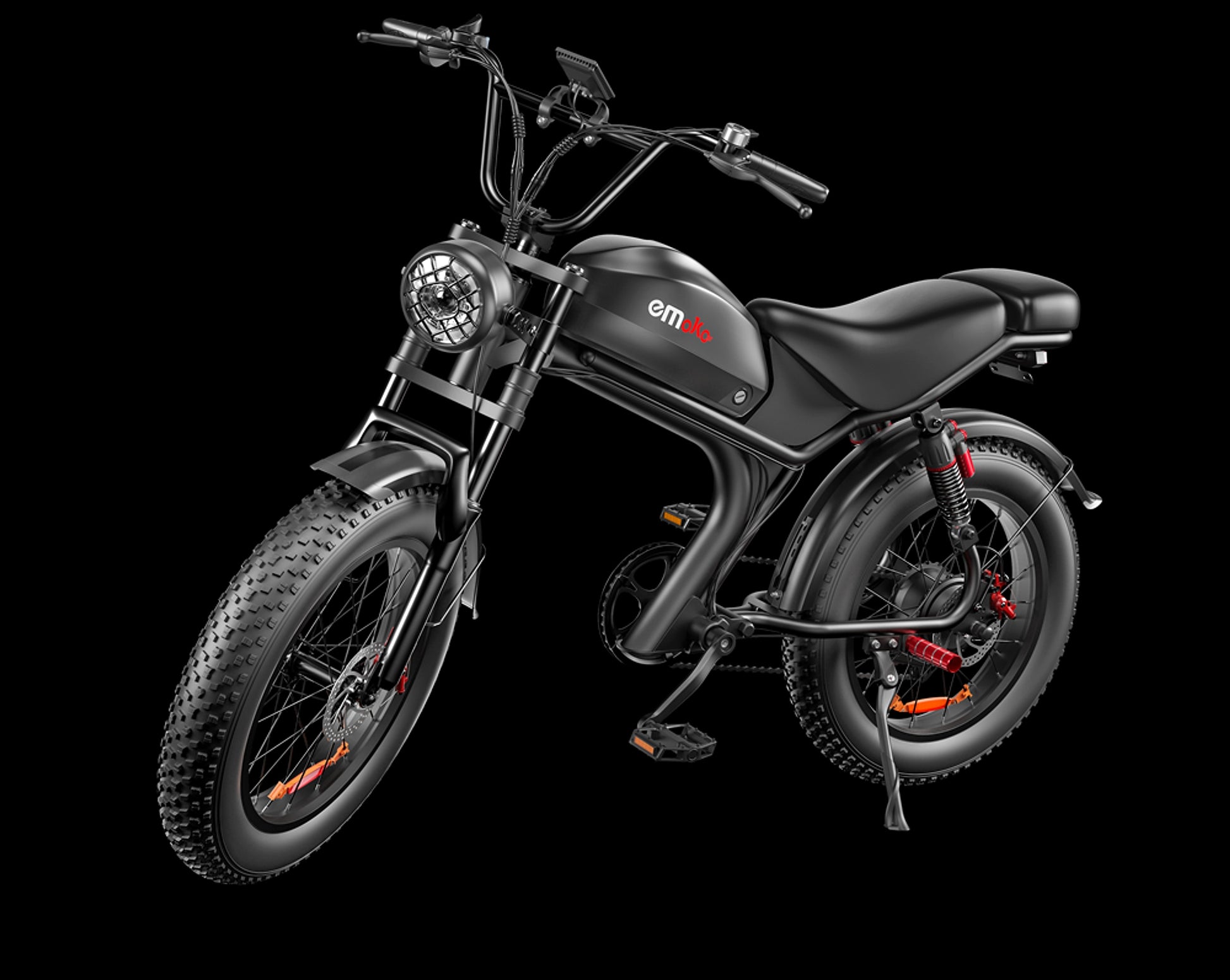 VoltCruze™ C93 – 20” High-Speed Electric Bike (Single Drive) - enhanced image 6