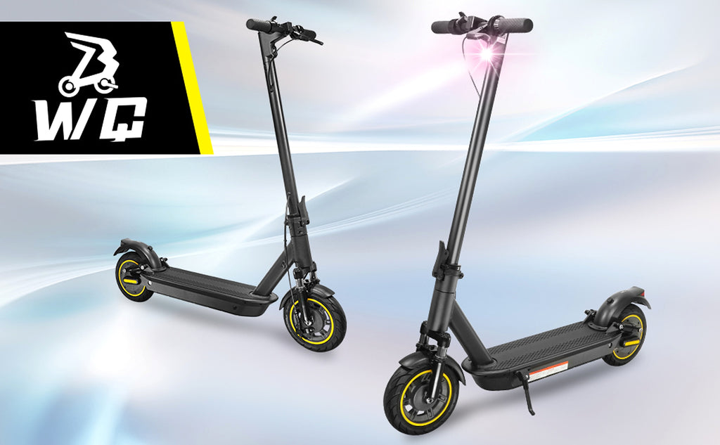 VoltStrider™ DMAXX – 10" App-Connected Electric Scooter (350W, Foldable, Anti-Theft) - enhanced image 6