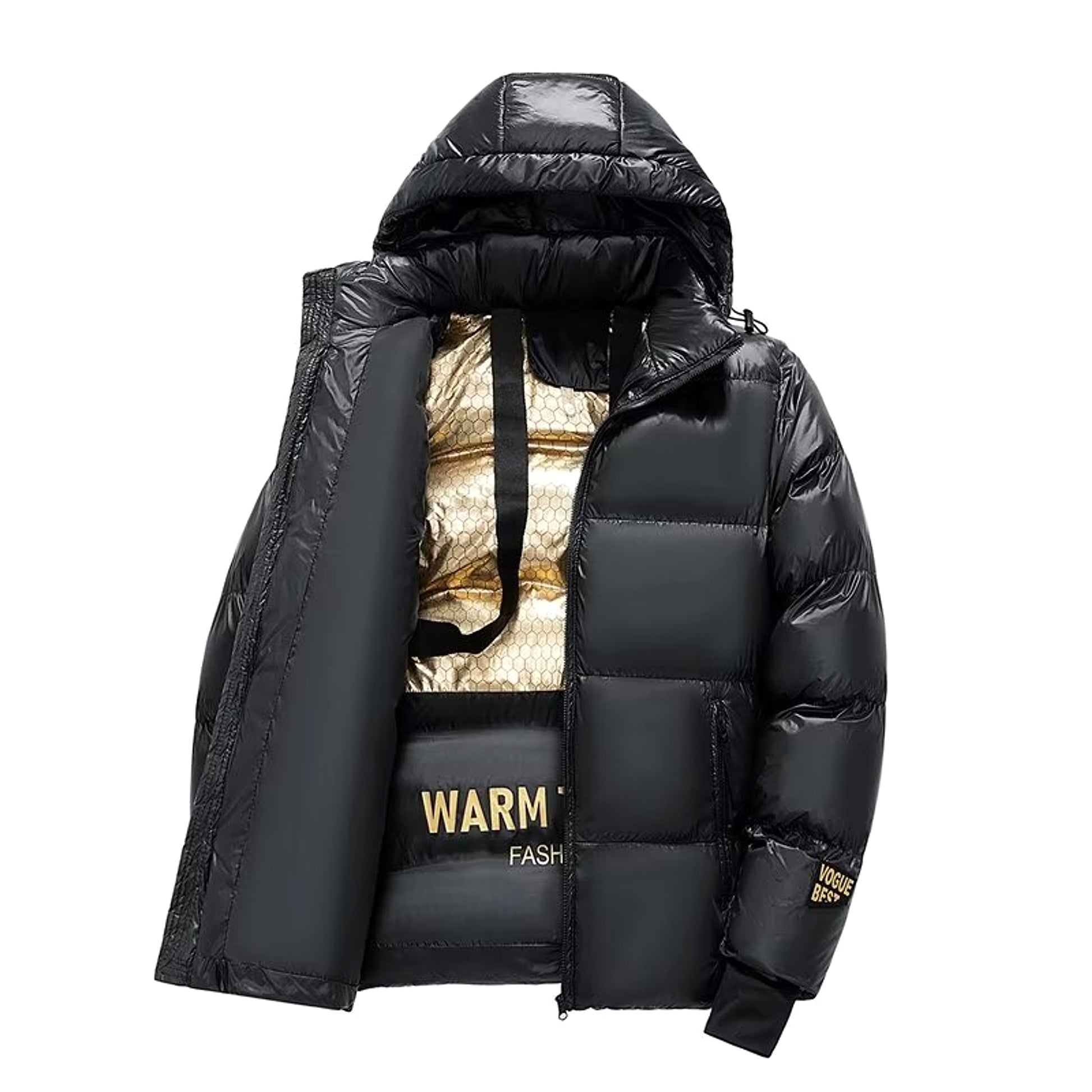 Warm Cold-resistant Couple's Cold-proof Jacket Men - enhanced image 6